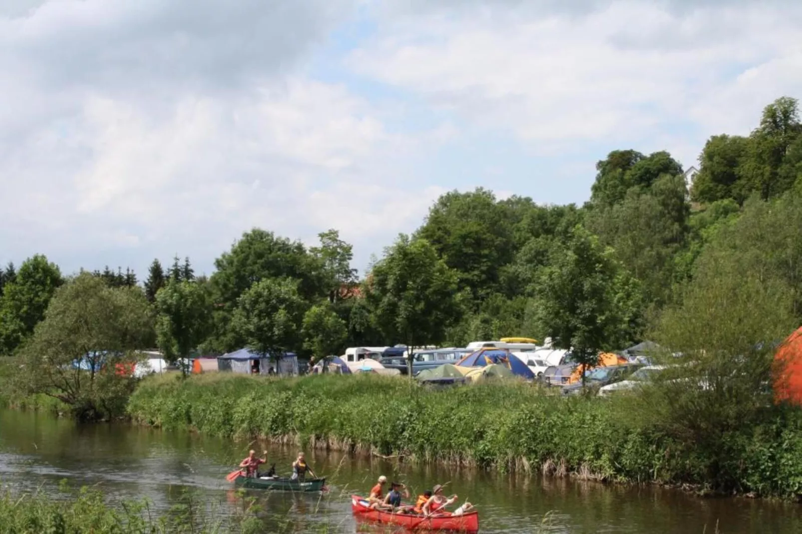 Am Ferienhof-Gebieden zomer 20km