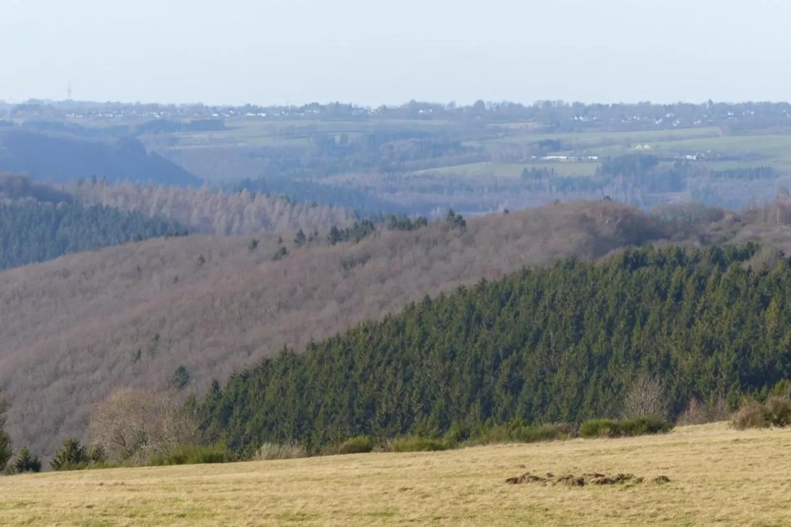 Morsbacher Hof III-Gebieden zomer 20km
