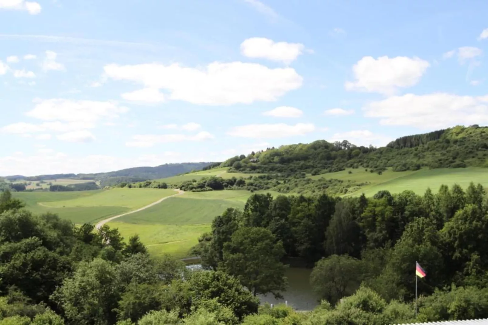 Ferienhaus Waldblick-Gebieden zomer 20km