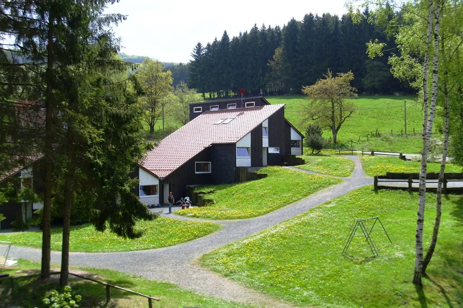 Wieselbau-Buitenkant zomer
