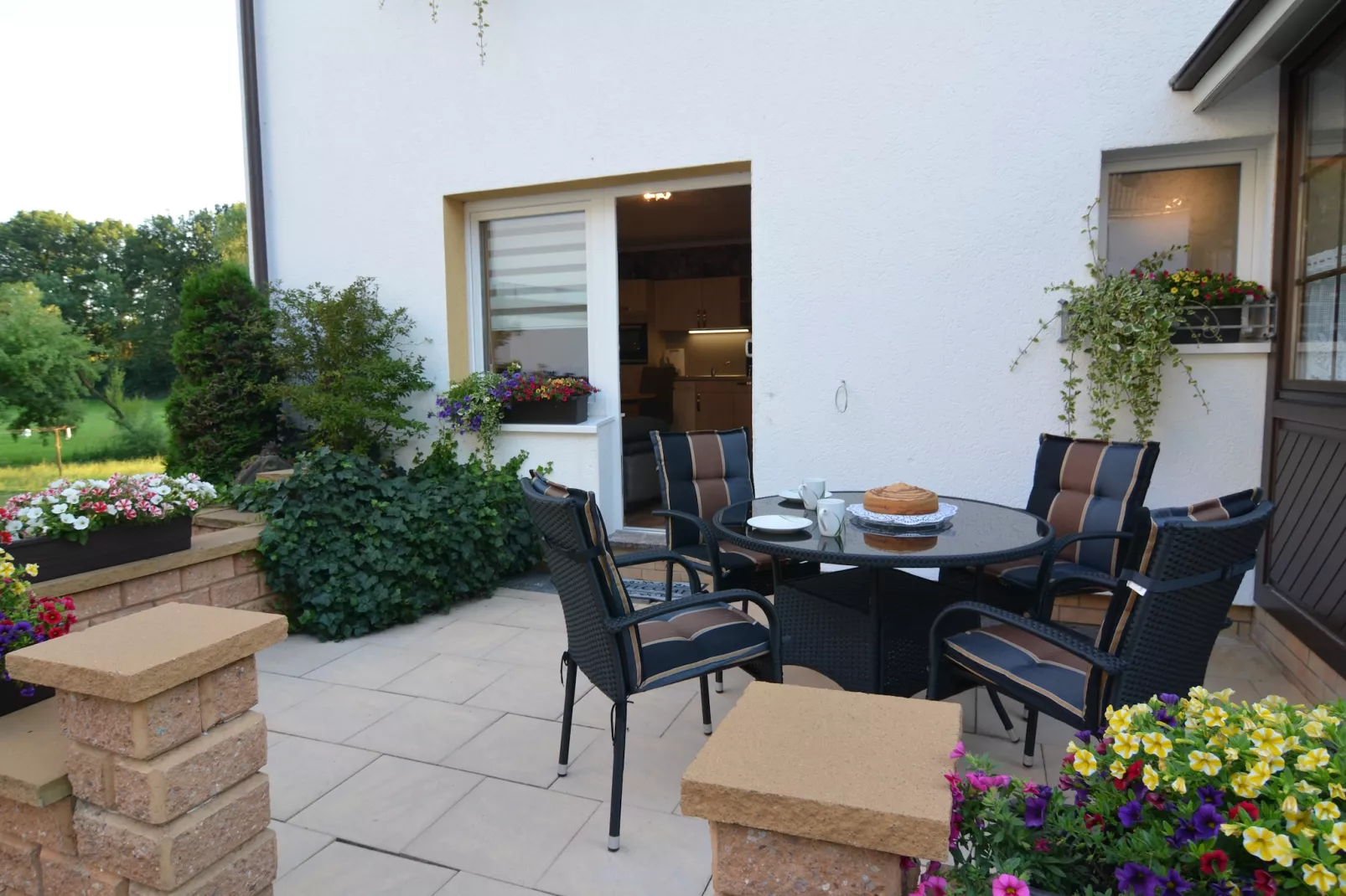Im Sauerland-Terrasbalkon