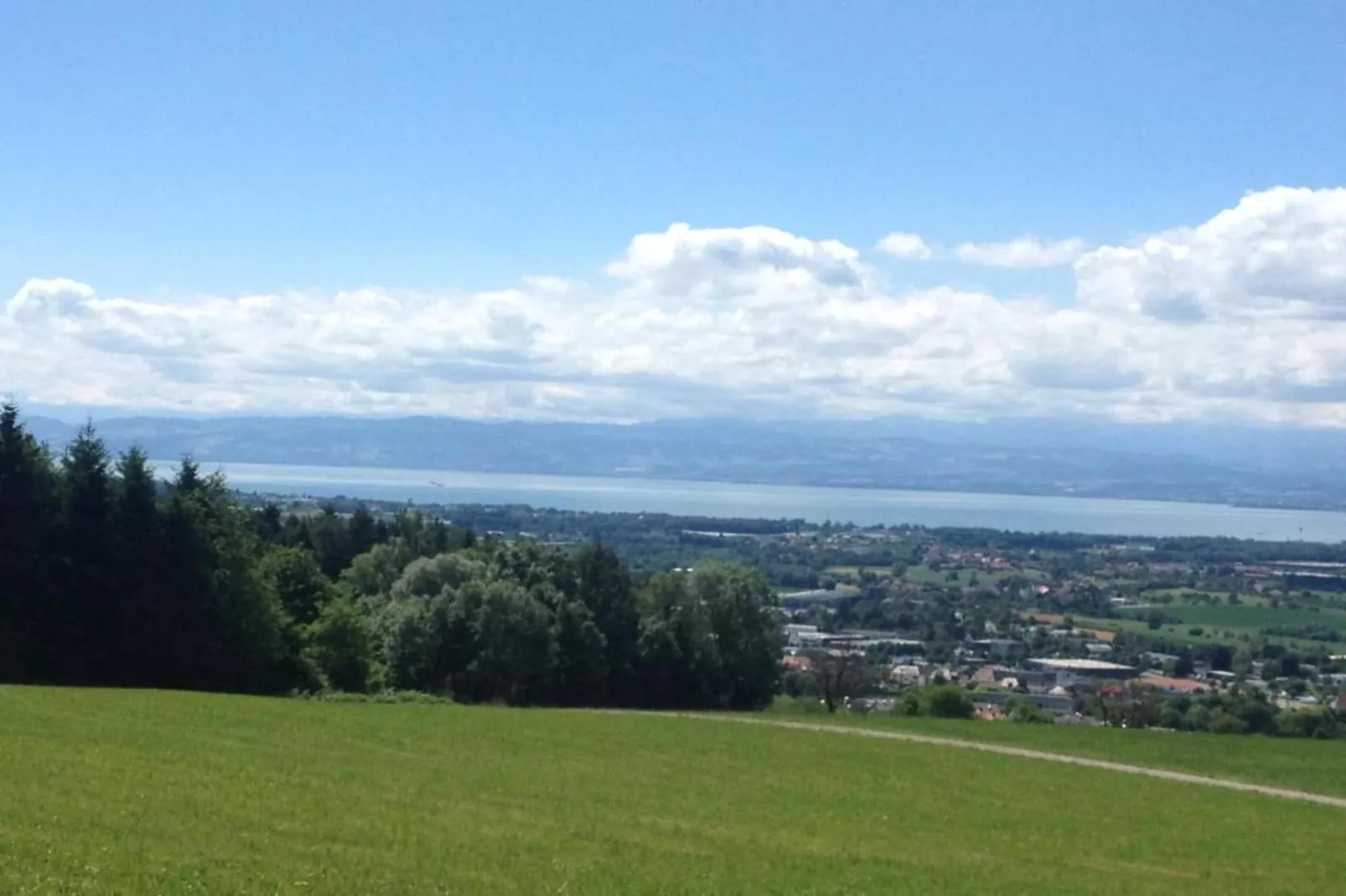 Markdorf-Gebieden zomer 20km