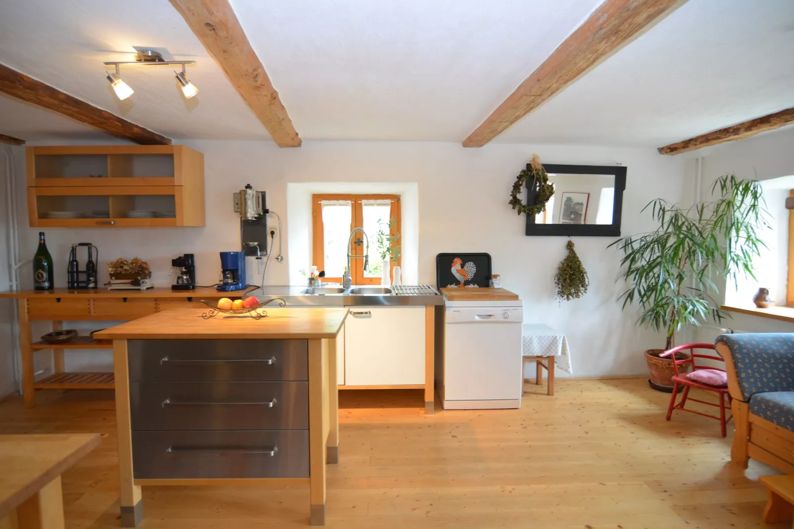 Ferienhaus Weitblick-Keuken