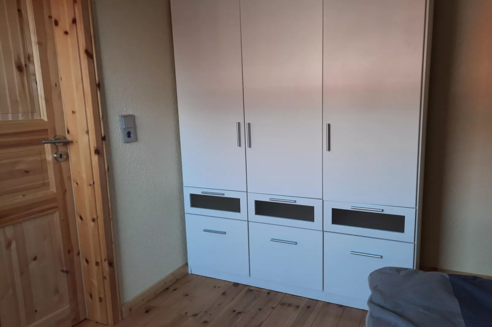 Bungalow 5  Malchow-Slaapkamer