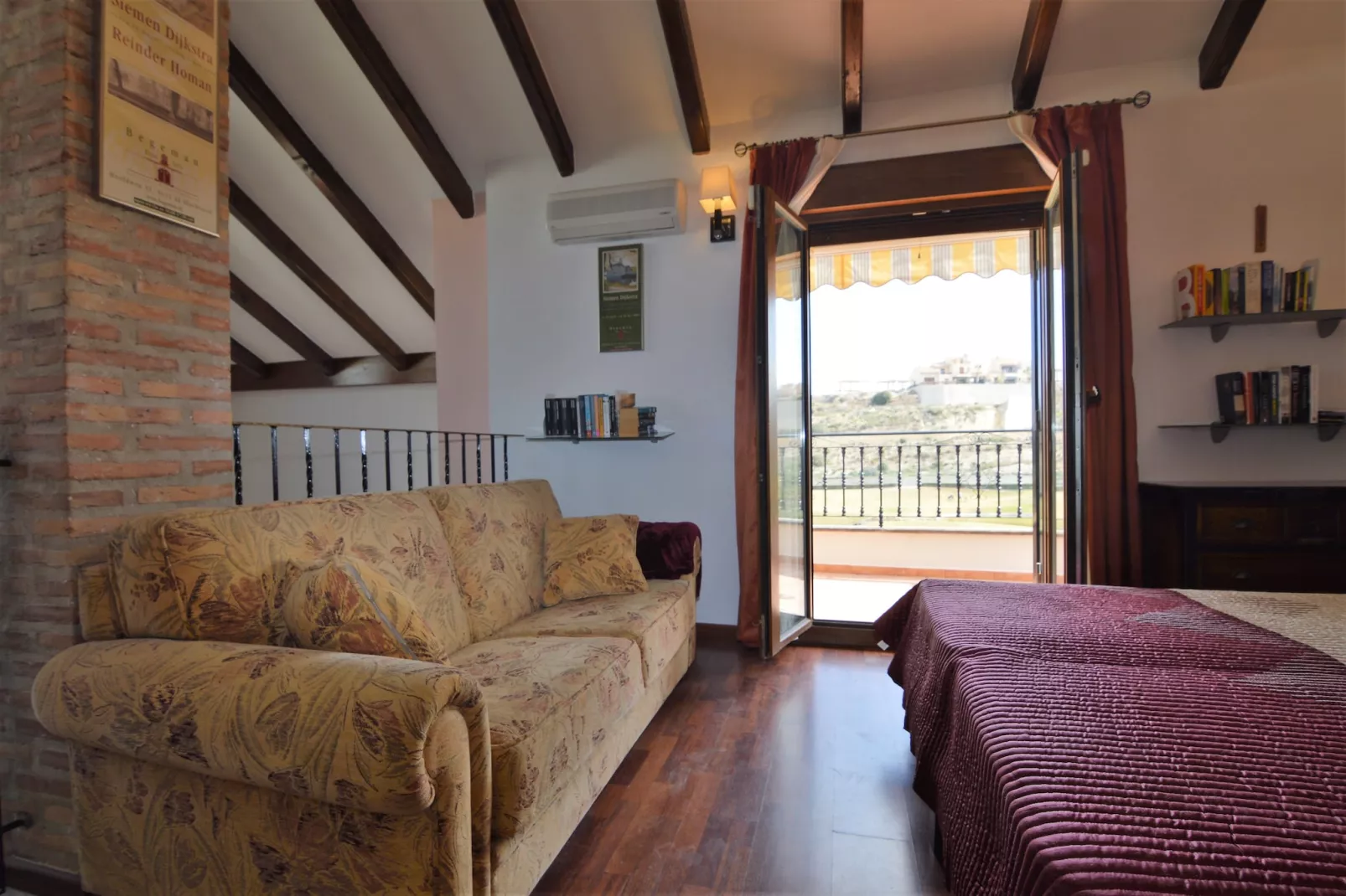 Villa Orange-Slaapkamer