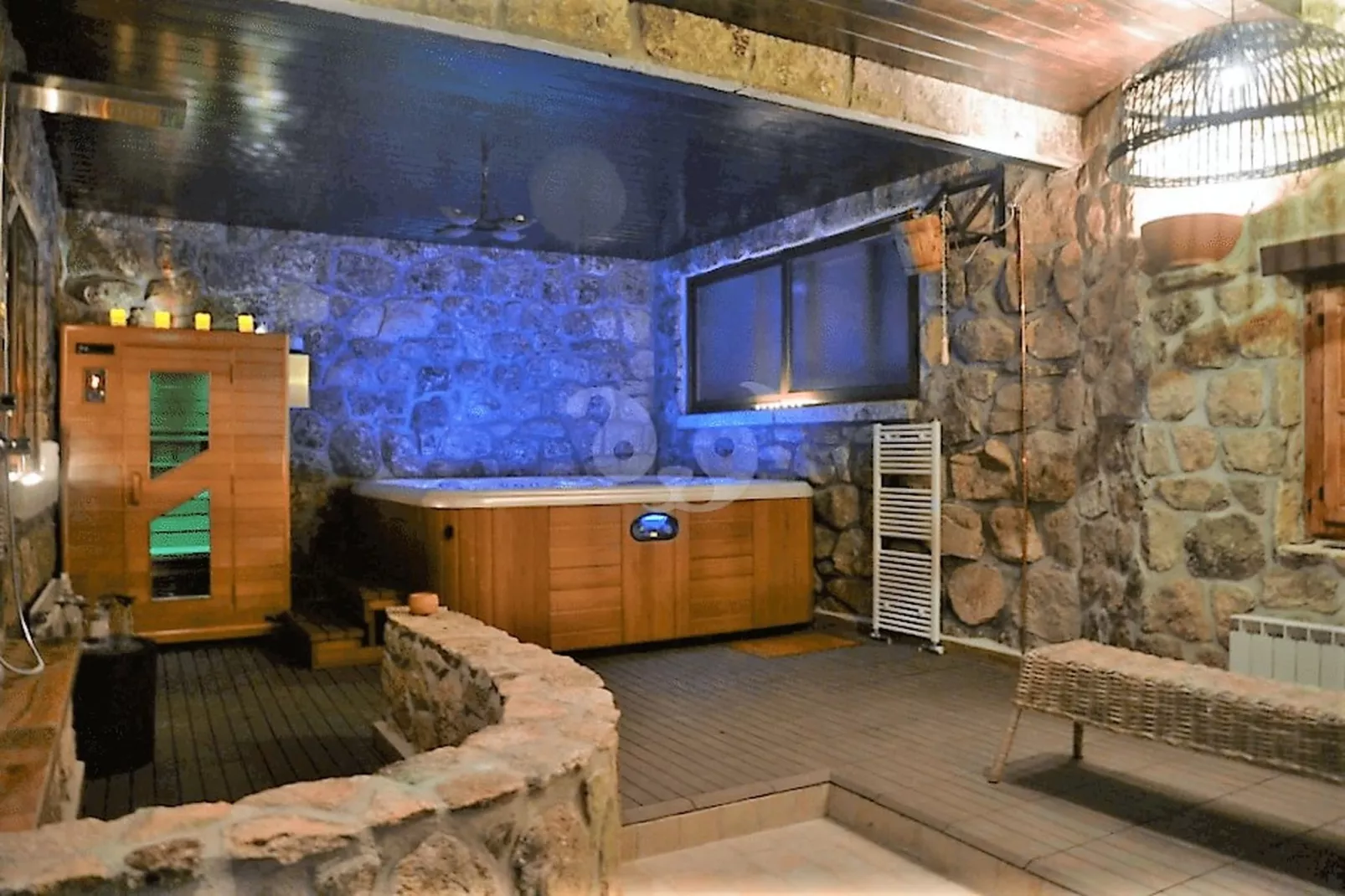 Gran jardín piscina y Spa - Galapagar III-Faciliteiten