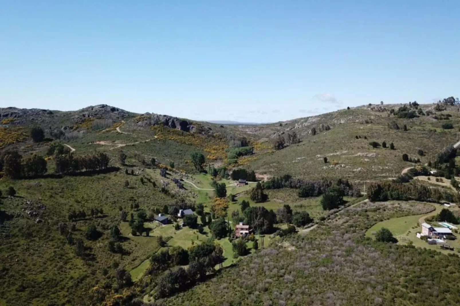 Casa Almendro-Gebieden zomer 20km