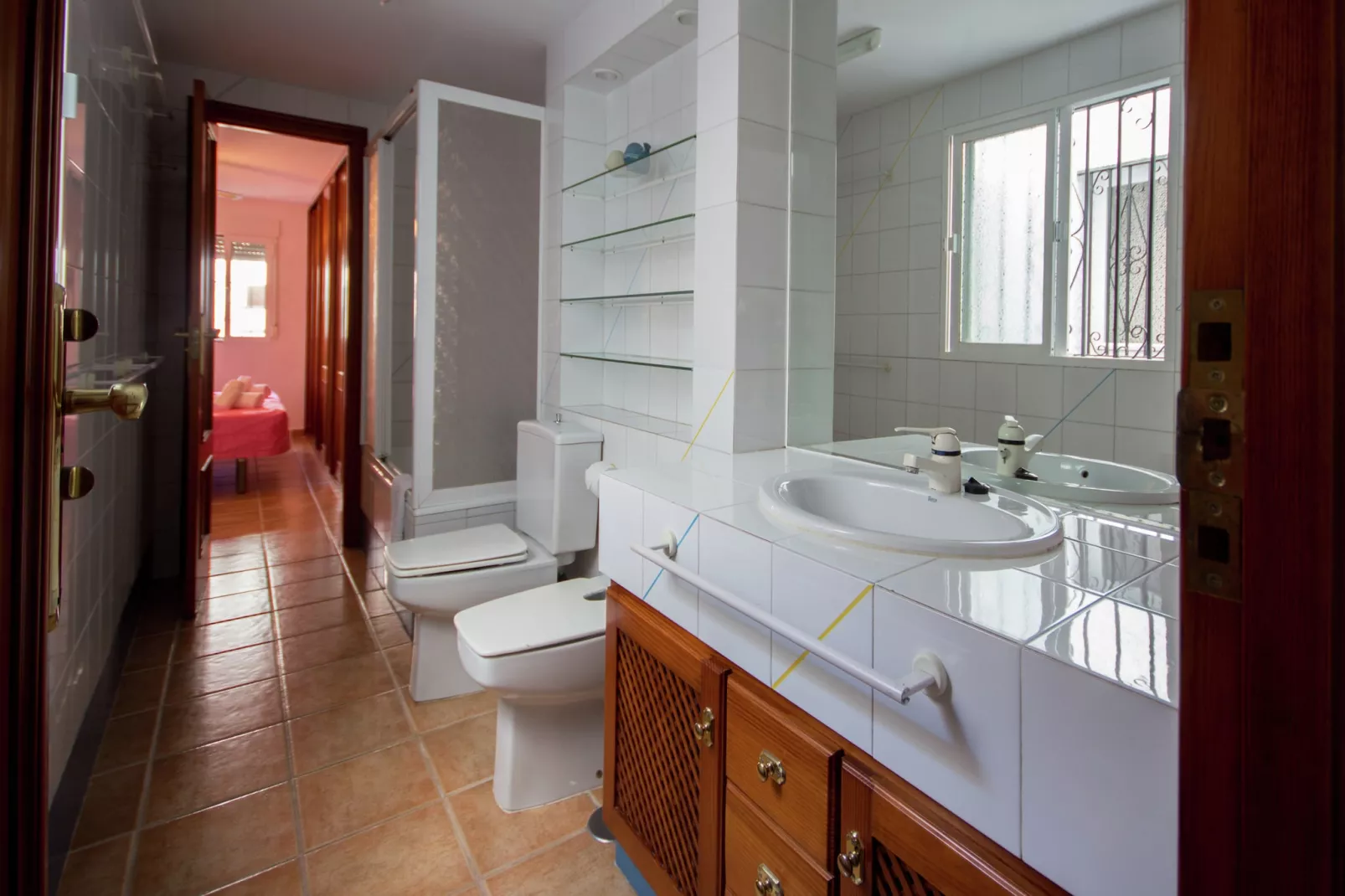 Casa Estoril-Badkamer