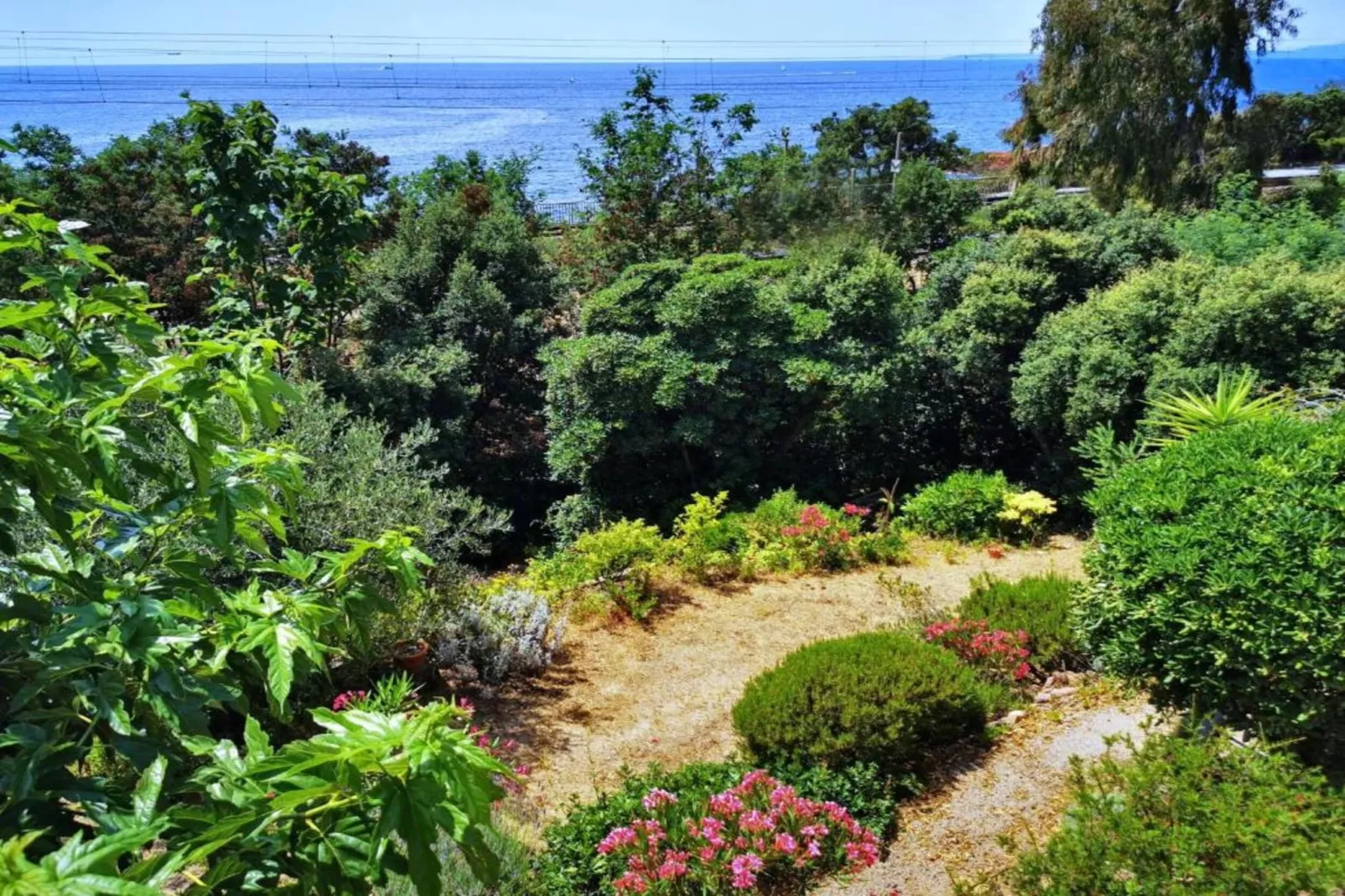 Villa Convivium Anthéor-Gebieden zomer 5km