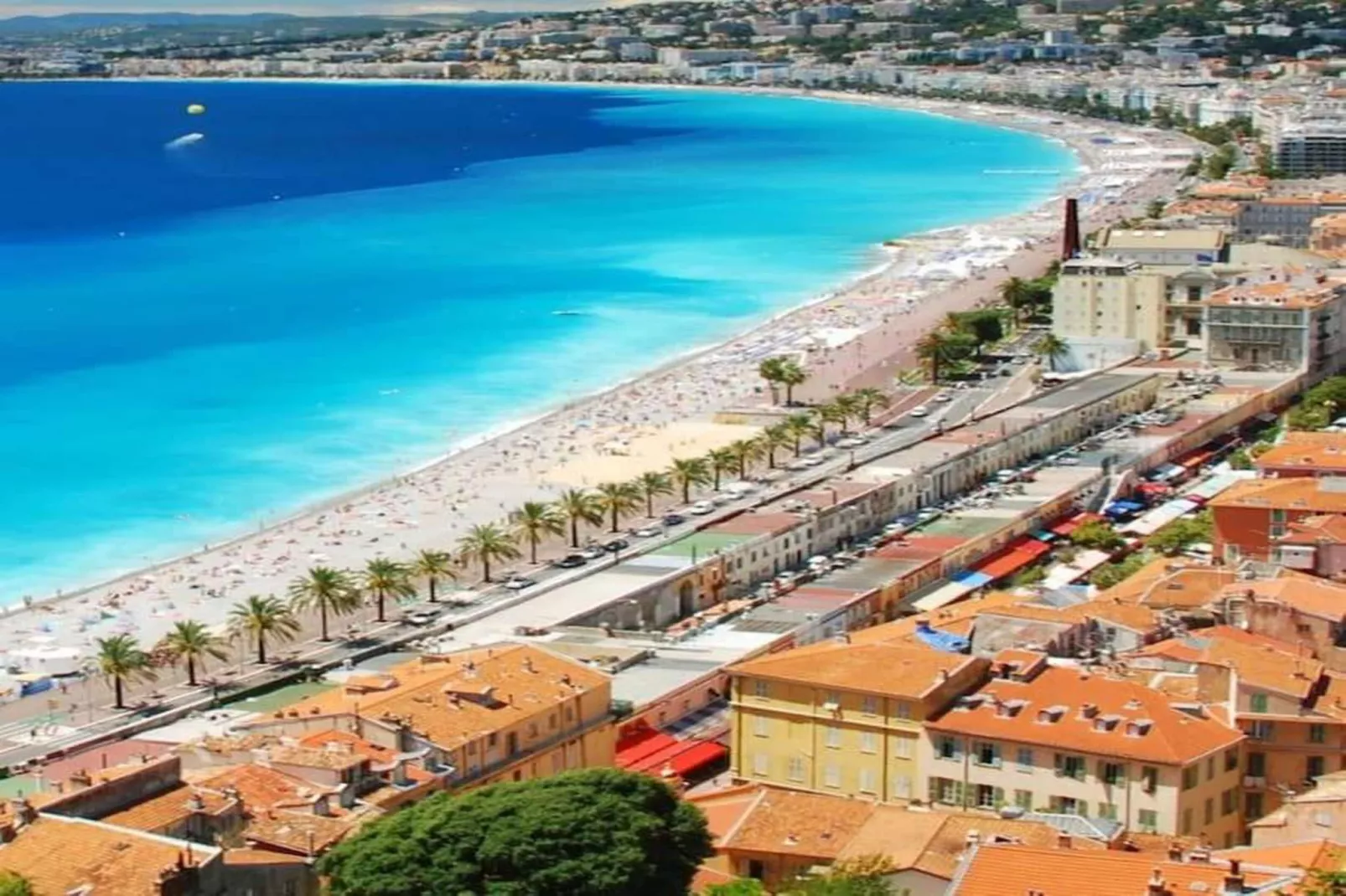 Palais Rossini 1-Gebieden zomer 20km