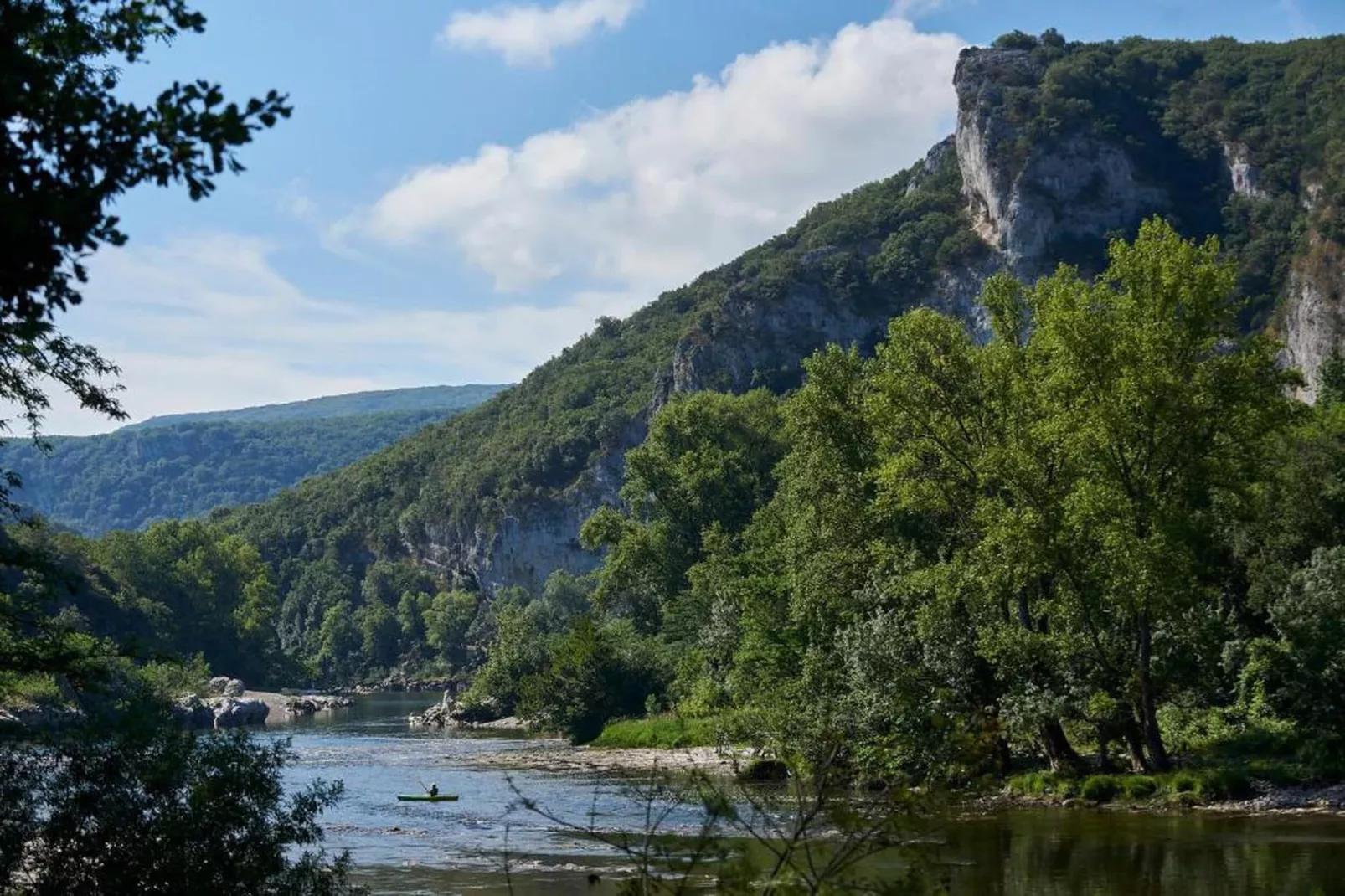 Le Domaine des Hauts de Salavas 4-Gebieden zomer 20km
