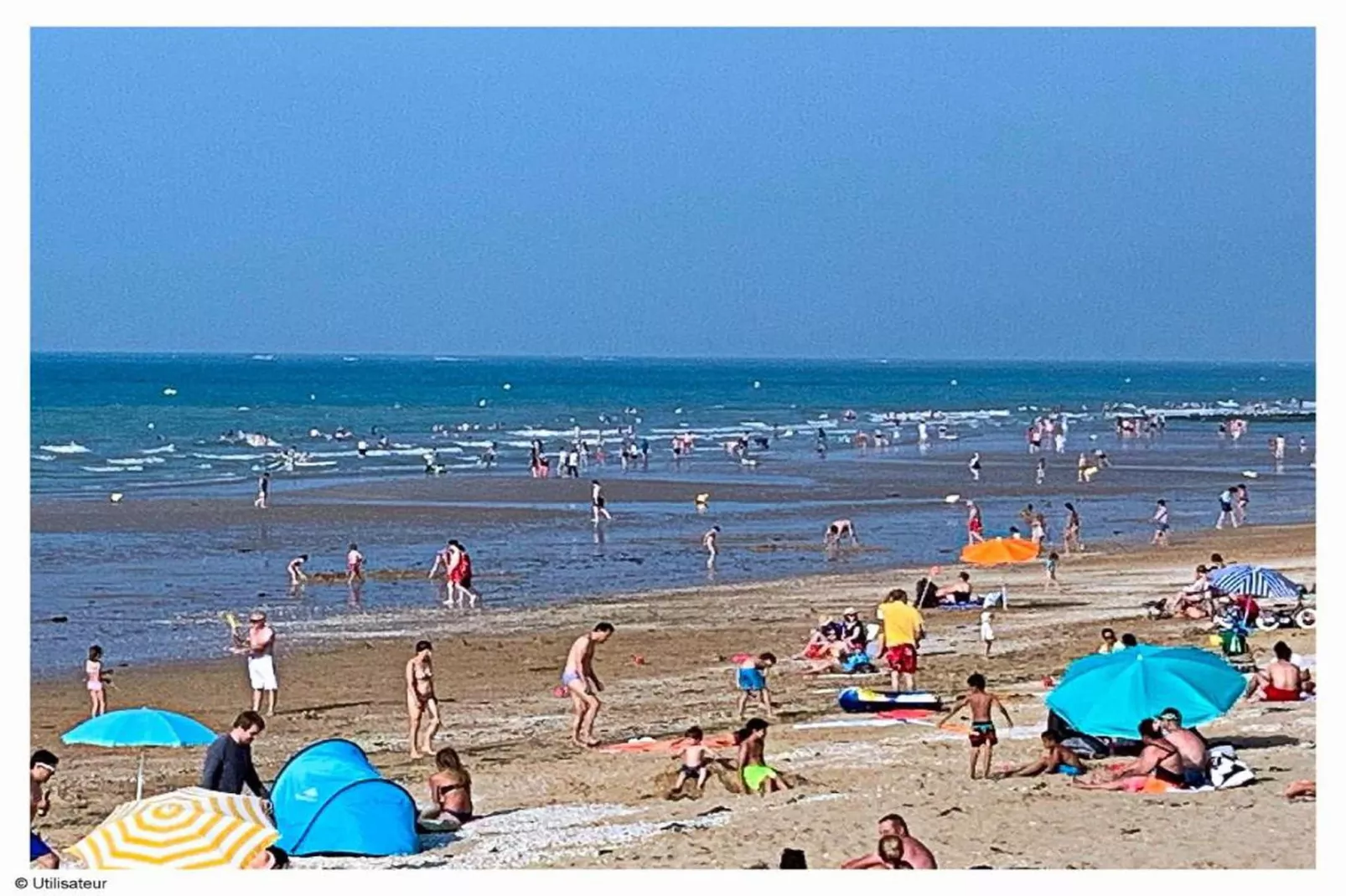 Domaine des Dunettes 1-Gebieden zomer 20km