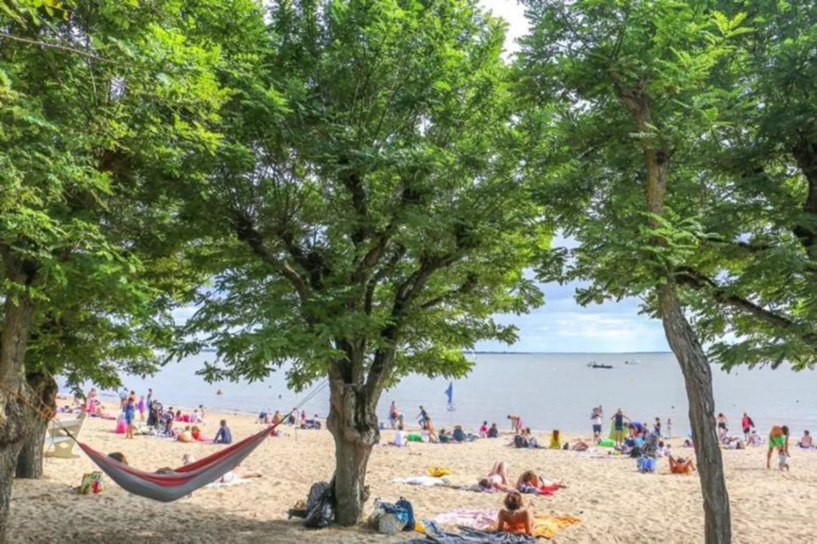 Les Terrasses de Fort Boyard 5-Gebieden zomer 1km