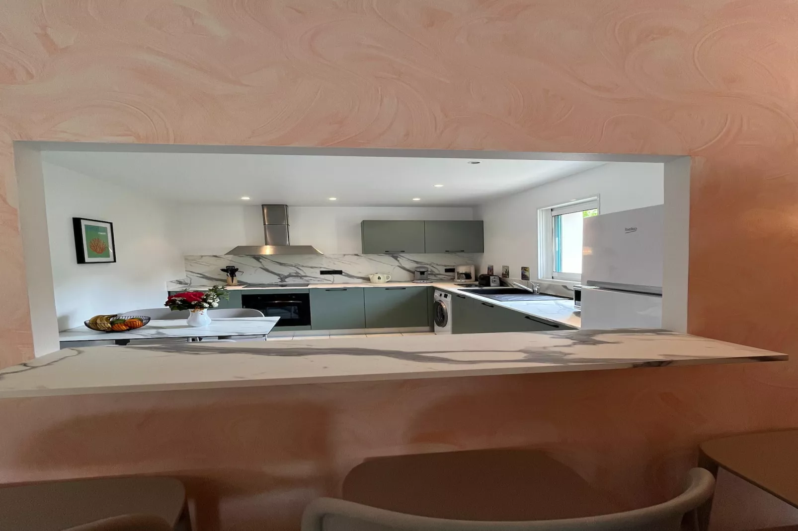 Villa de vacances Oriente-Keuken