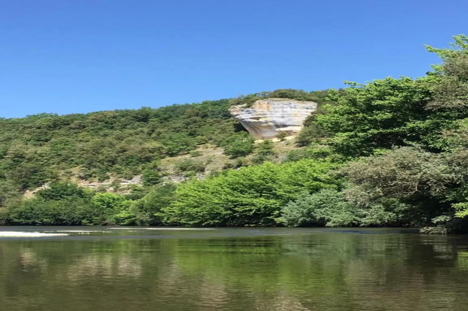 Le Clos du Rocher 1-Gebieden zomer 20km