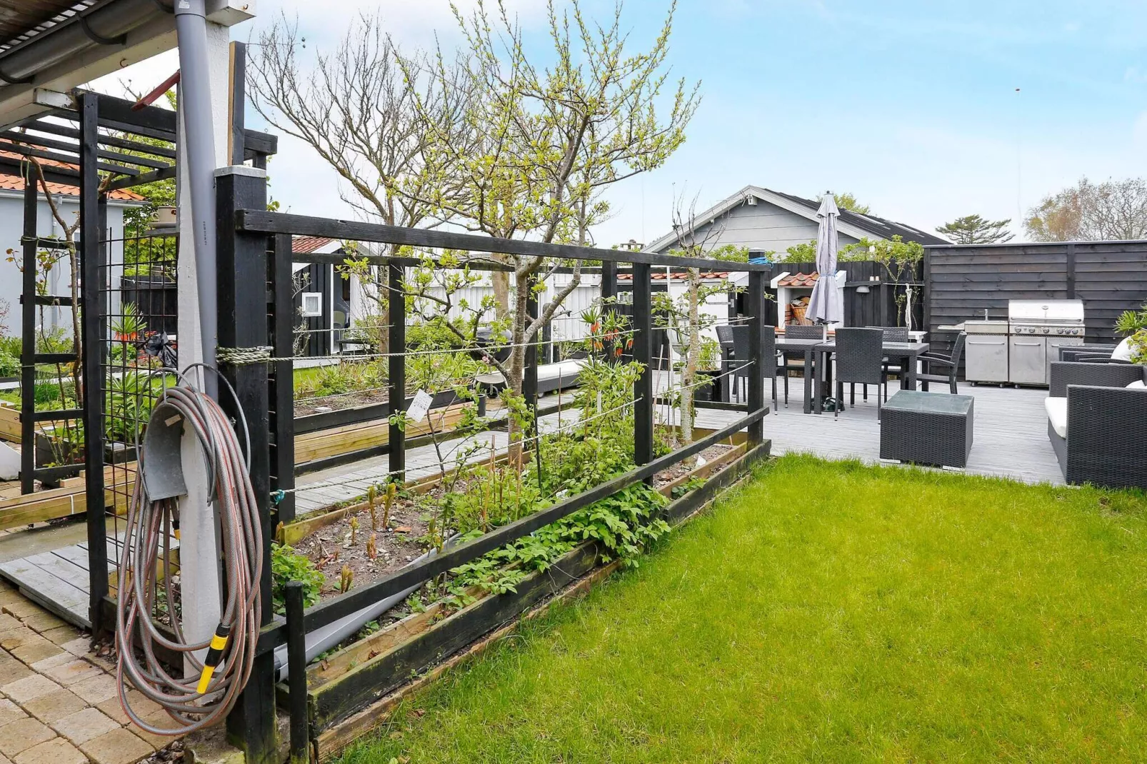 6 persoons vakantie huis in Otterup-By Traum-Buitenlucht