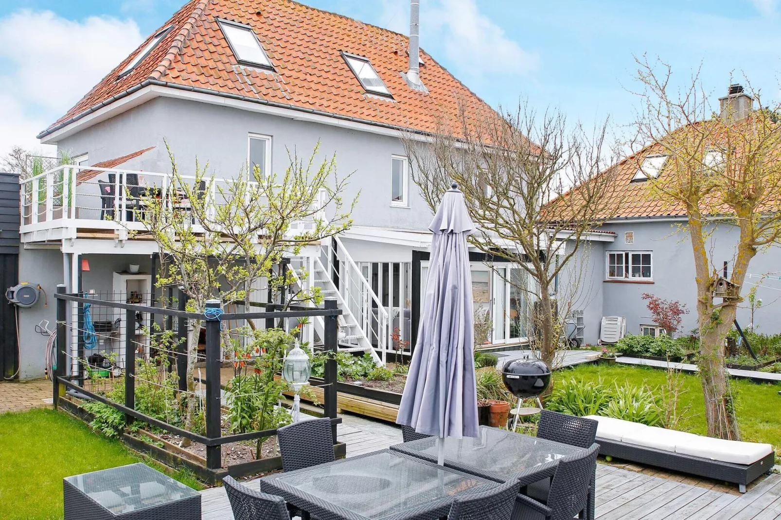 6 persoons vakantie huis in Otterup-By Traum-Buitenlucht