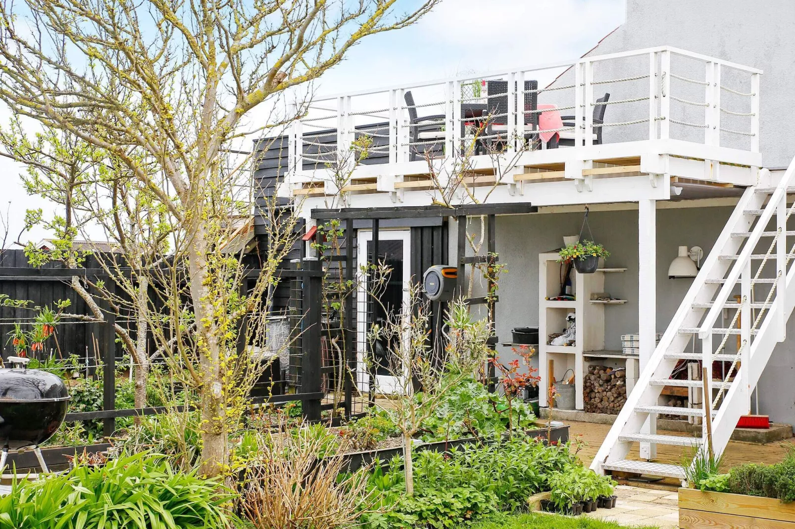 6 persoons vakantie huis in Otterup-By Traum-Buitenlucht