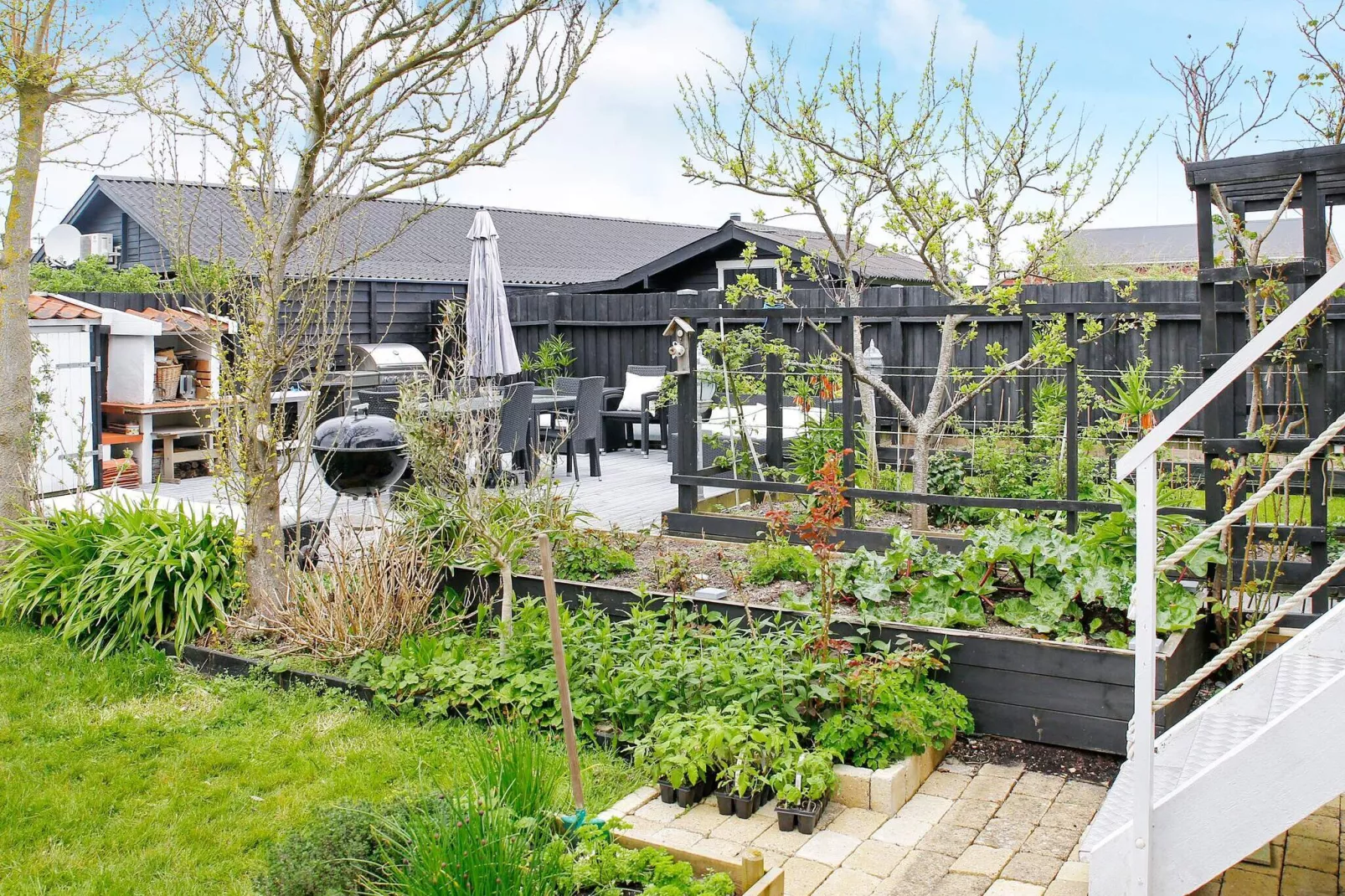 6 persoons vakantie huis in Otterup-By Traum-Buitenlucht