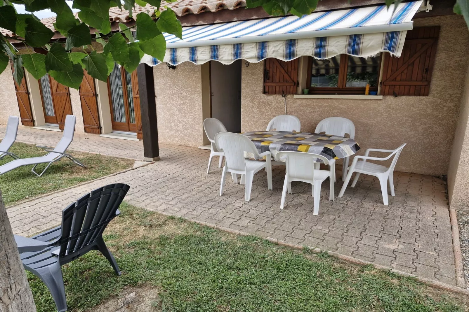 MAISON MONFORT-Terrasbalkon