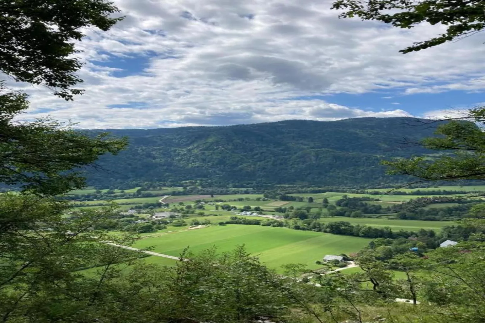 Rougeac-Gebieden zomer 20km