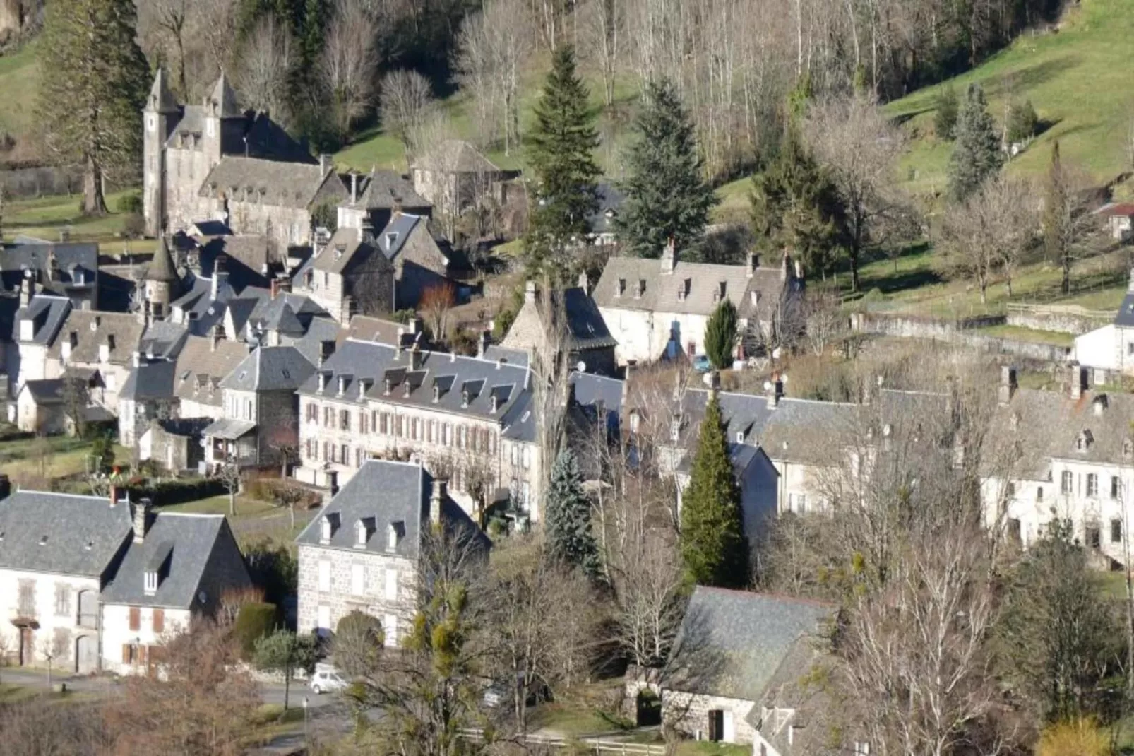 Gite du Pradal-Gebieden zomer 20km