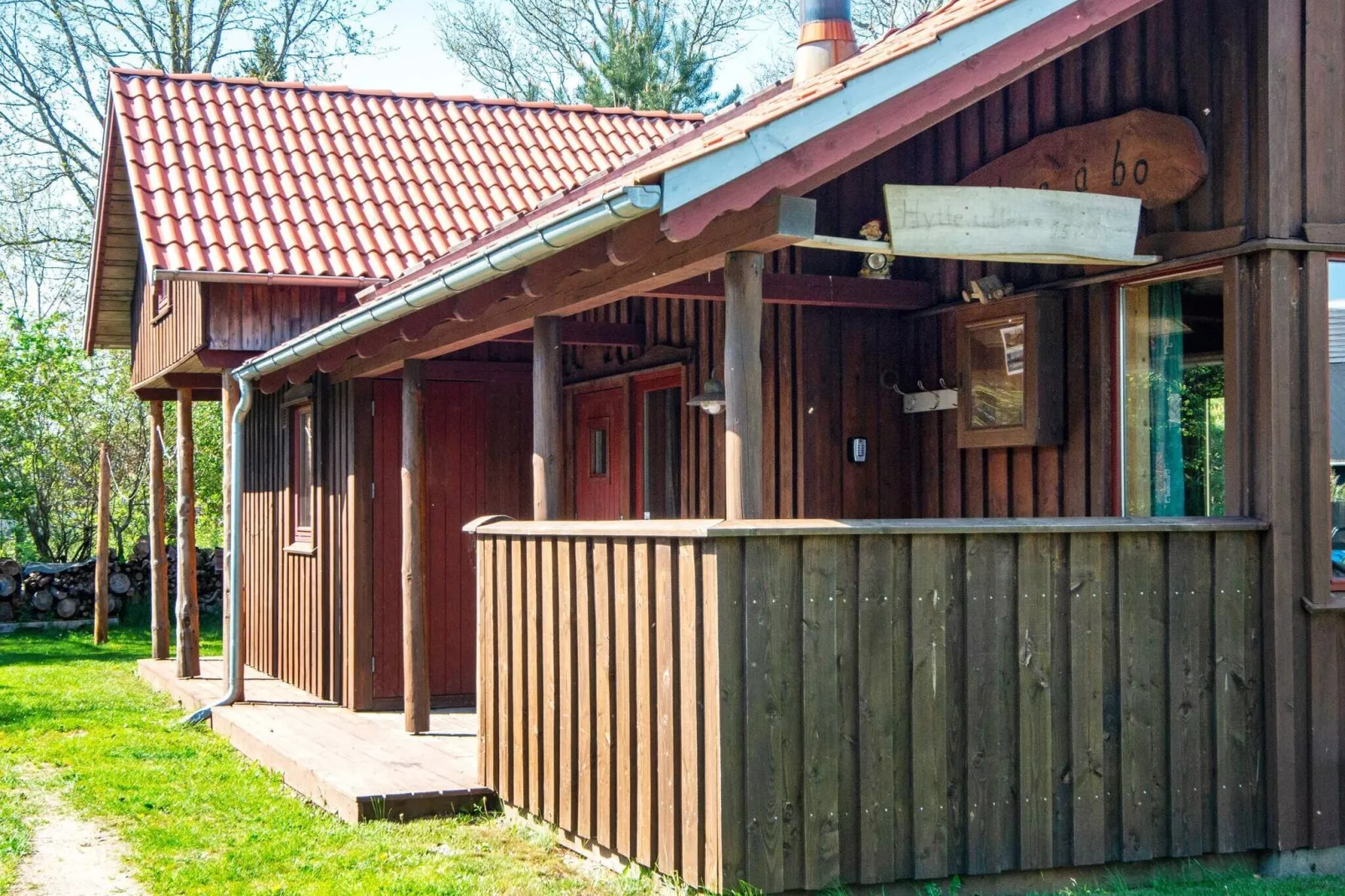 8 persoons vakantie huis in Hovborg-By Traum-Uitzicht