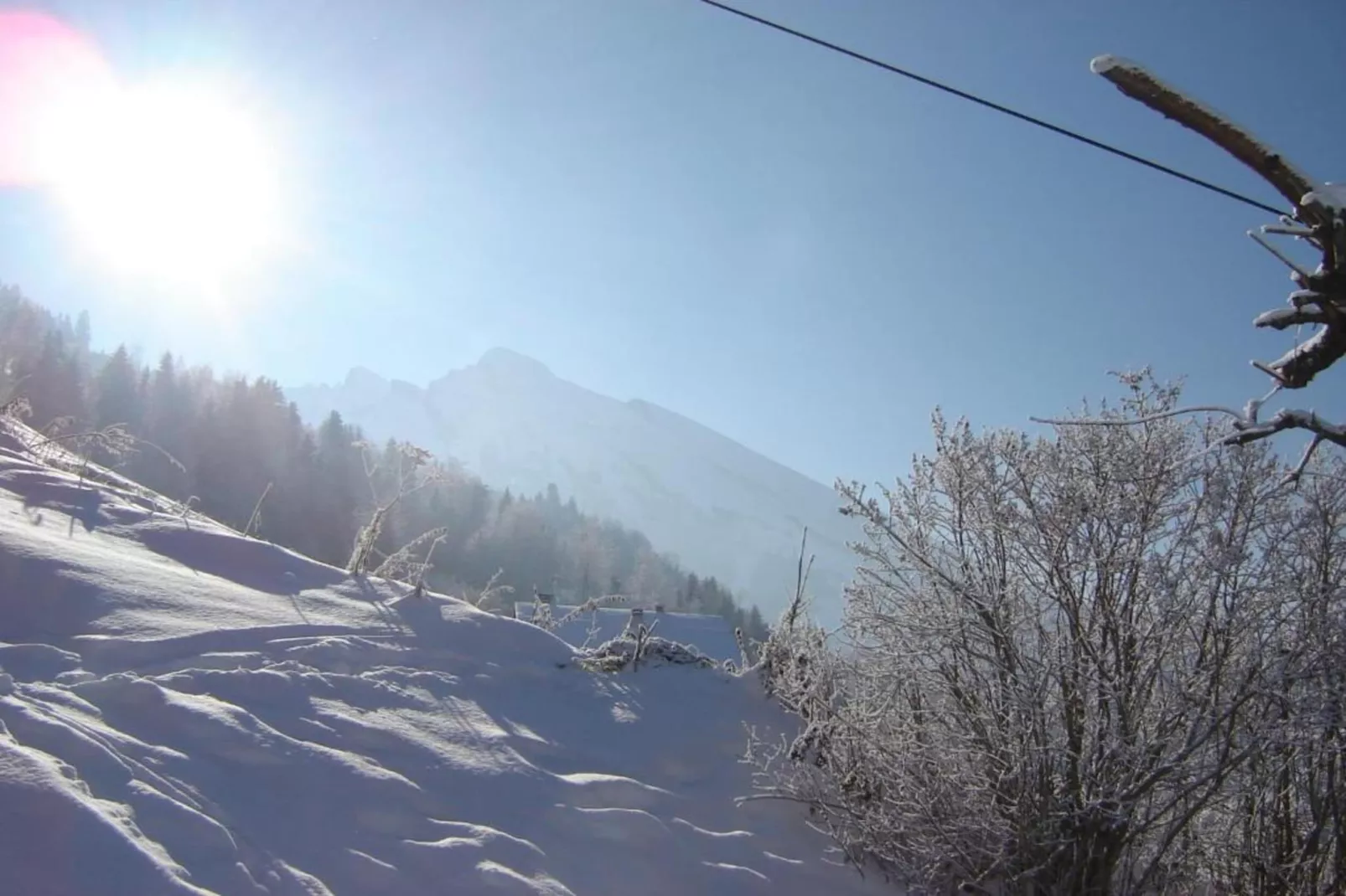 Résidence Prestige Mendi Alde 2-Gebied winter 20km