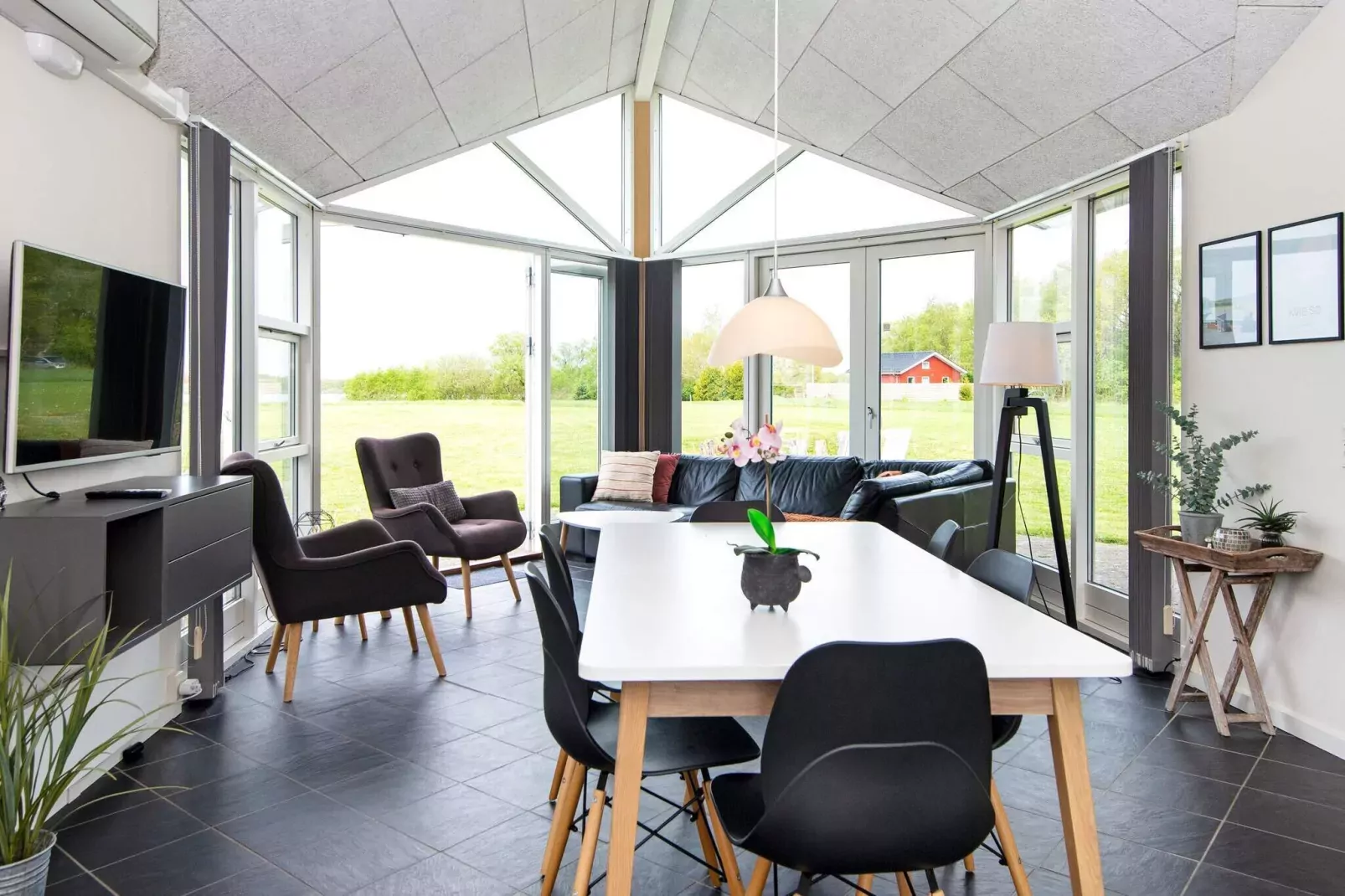 6 persoons vakantie huis in Ansager-By Traum-Binnen
