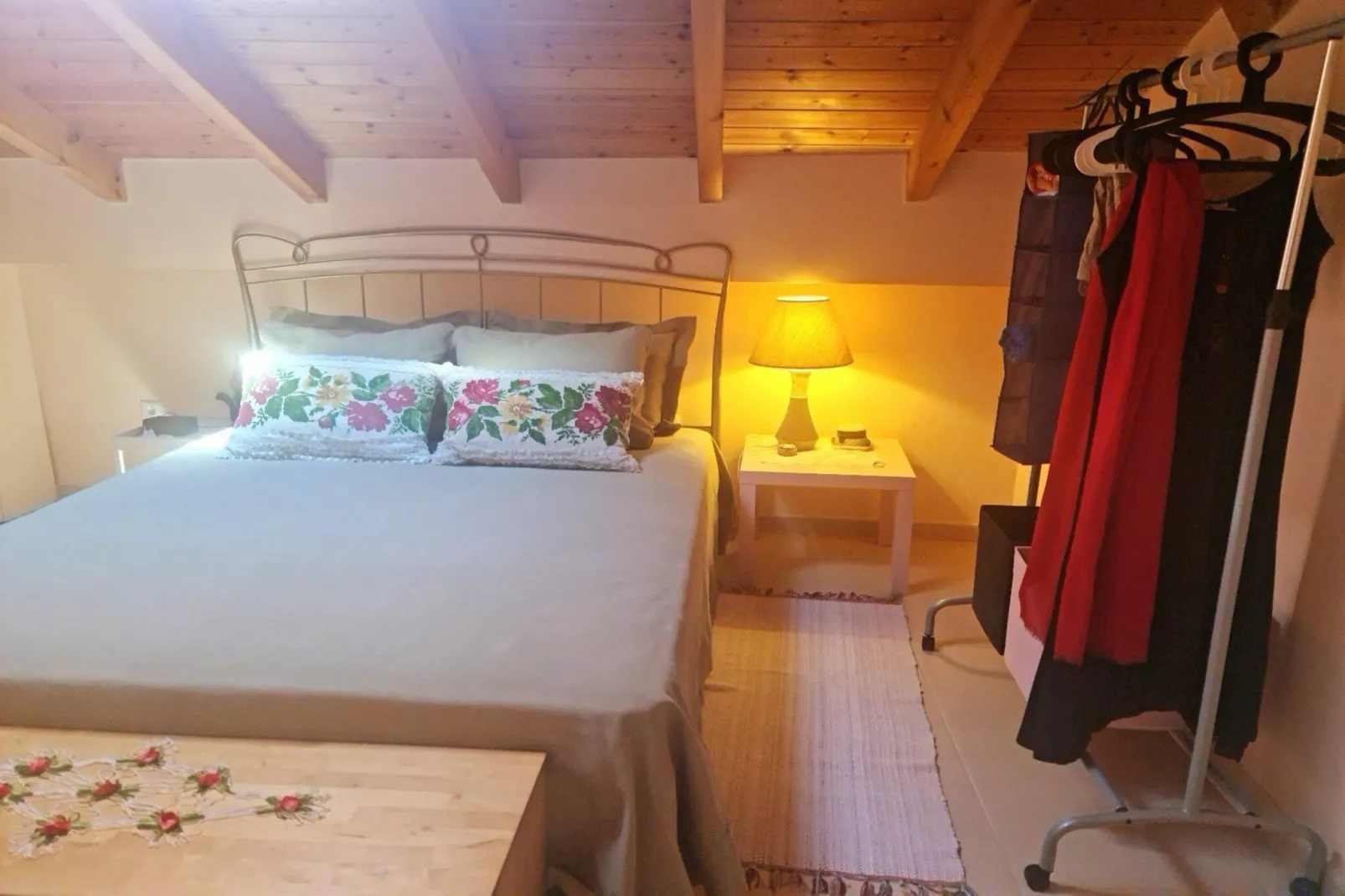 Beautiful House-Apartment Sea-Front Likoporia Korinthias-Slaapkamer