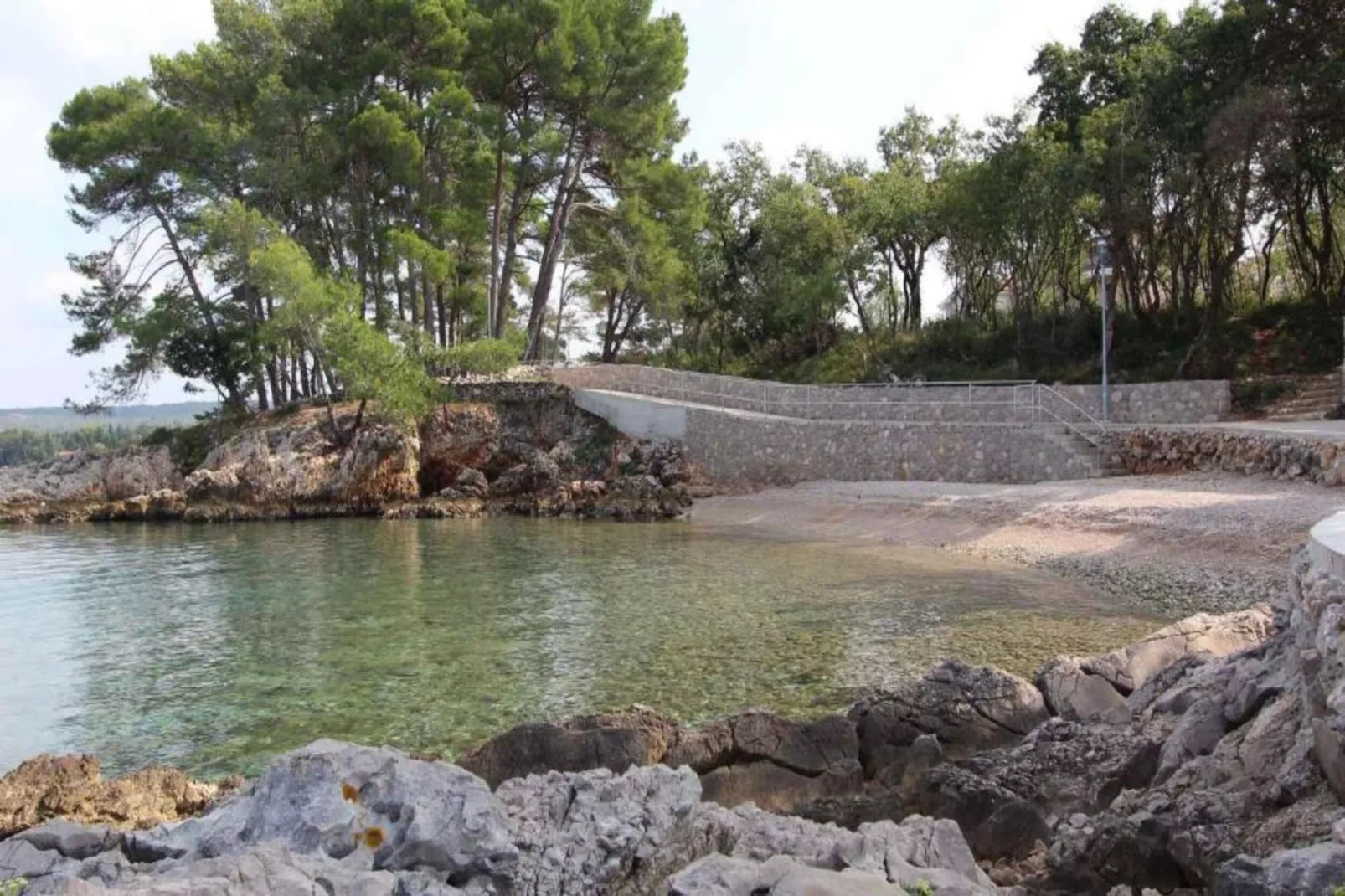 Apartment Svalina-Gebieden zomer 1km