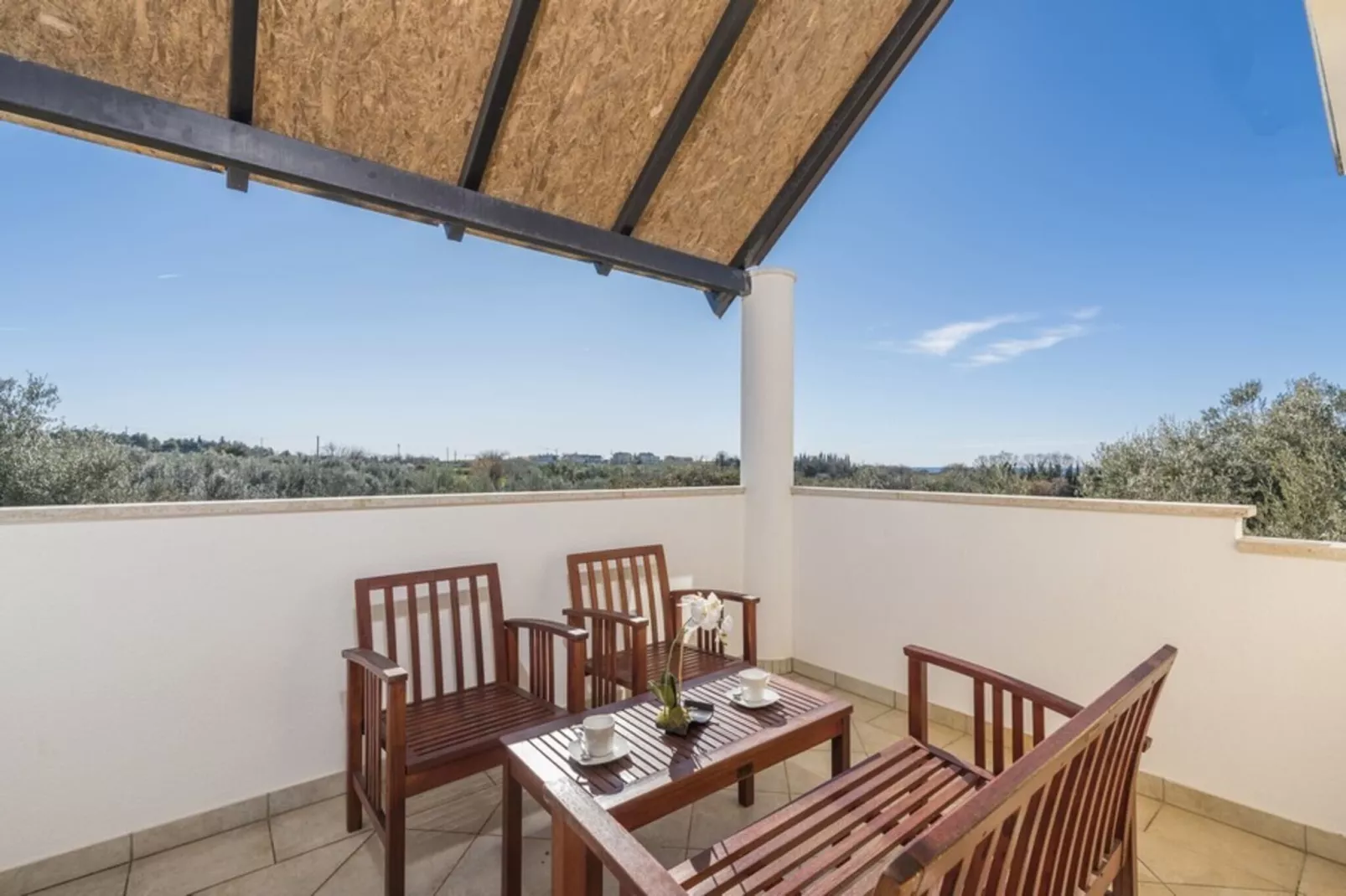 Holiday Home Rosie 3-Terrasbalkon