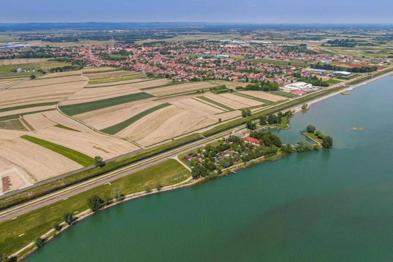 Apartment Josip-Gebieden zomer 20km