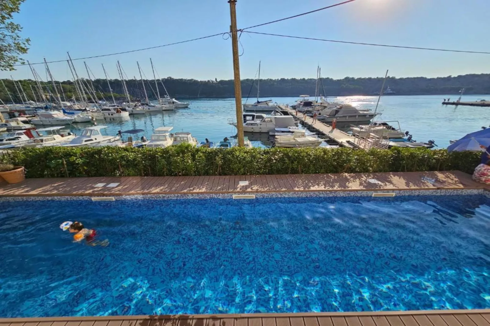 Apartment Darija-Gebieden zomer 5km