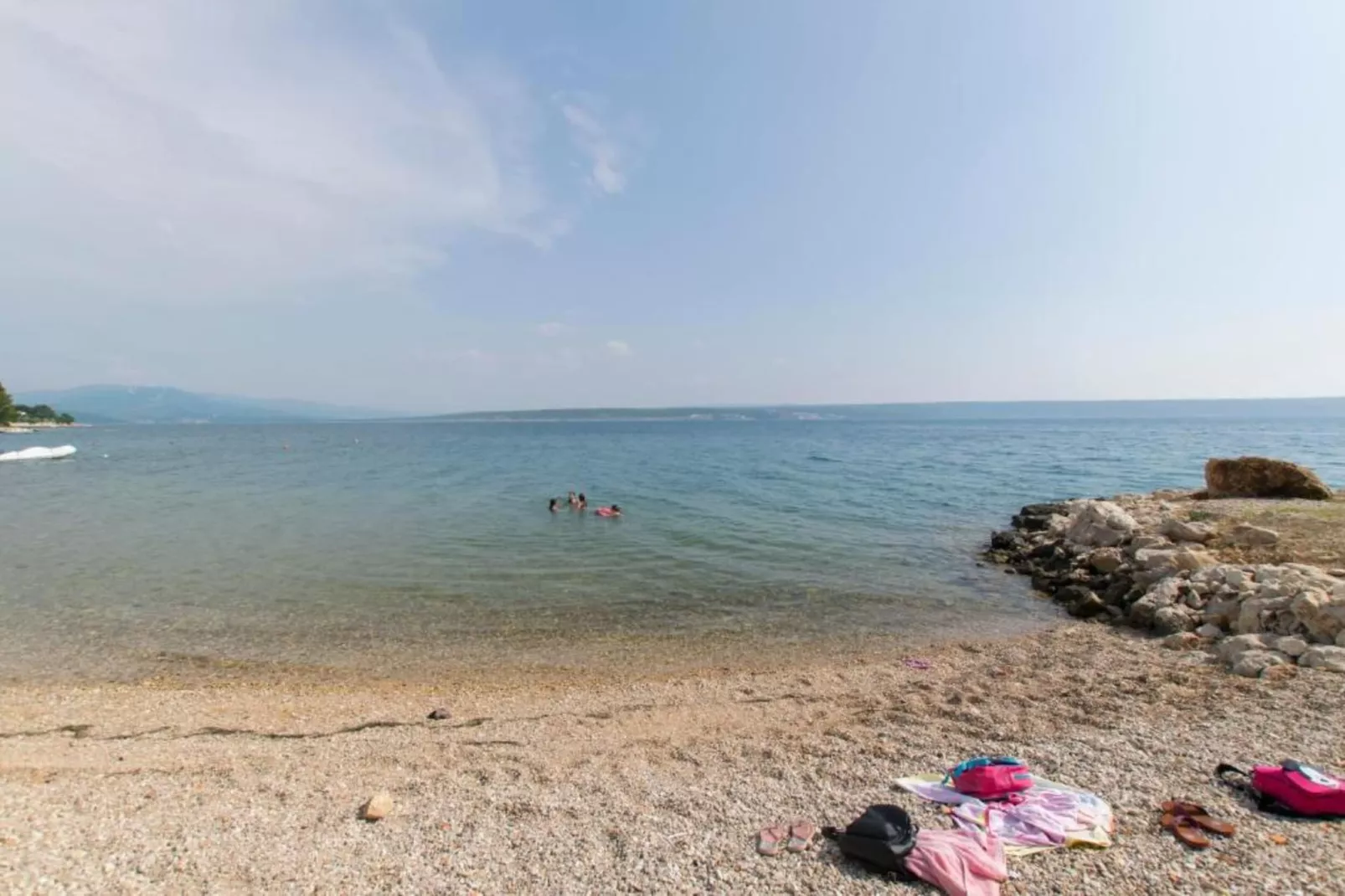 Waterfront apartment Danijela-Gebieden zomer 1km