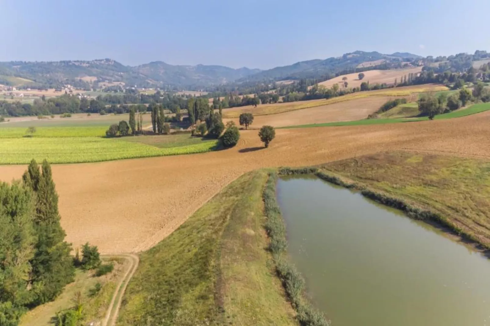 Il Giardiniere-Gebieden zomer 5km