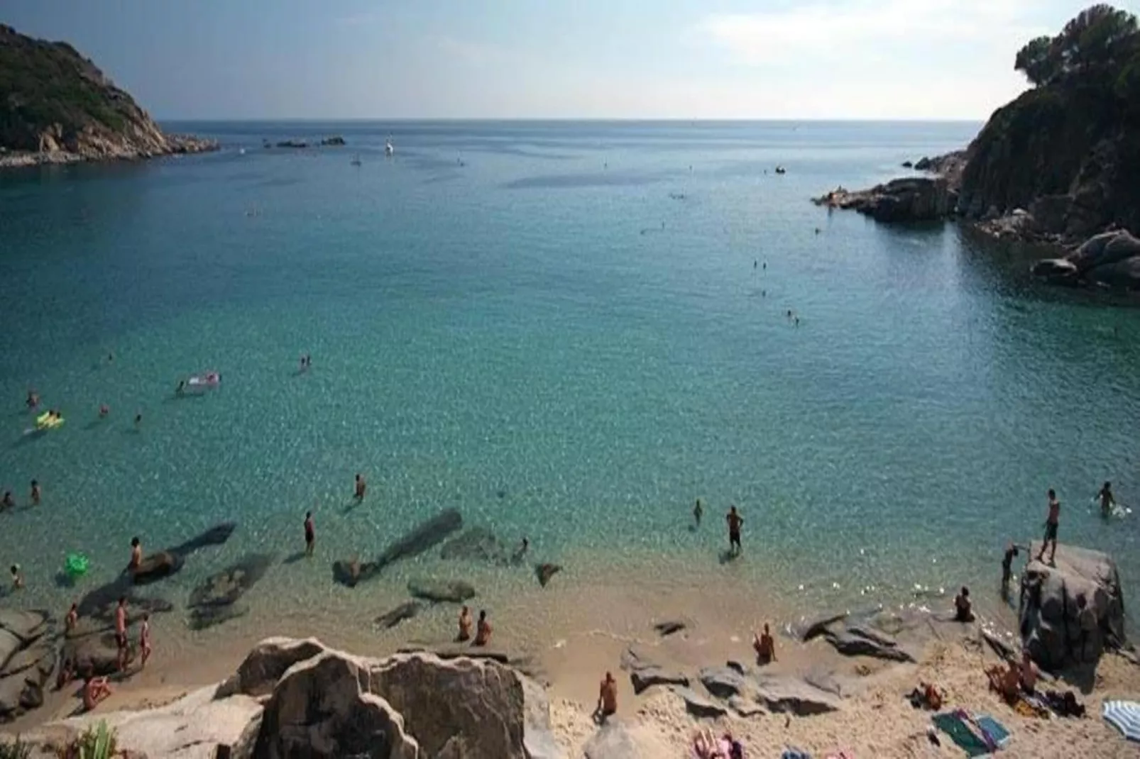 Quercia Fresia-Gebieden zomer 20km