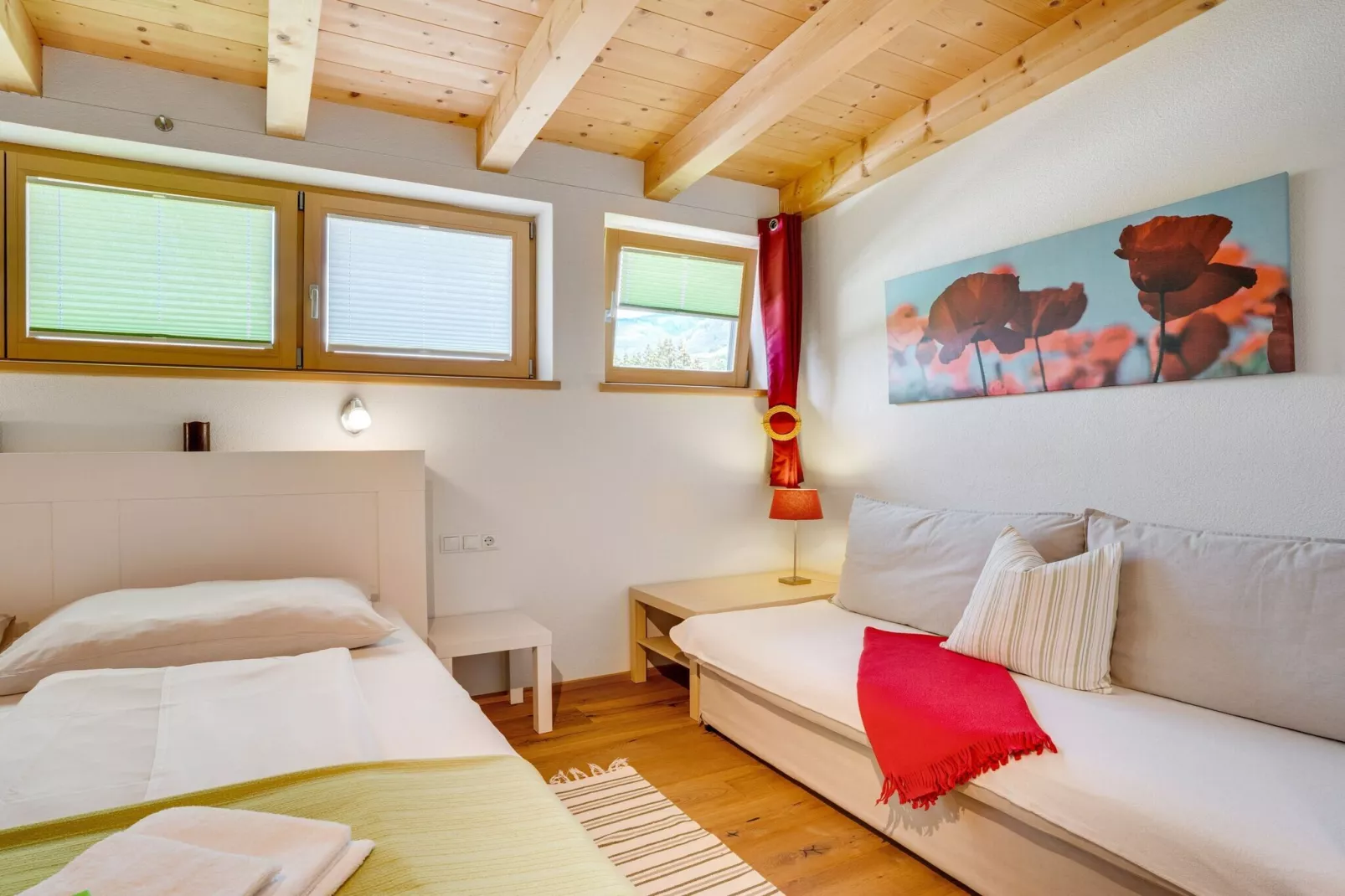 Appartment DaFinzi-Slaapkamer