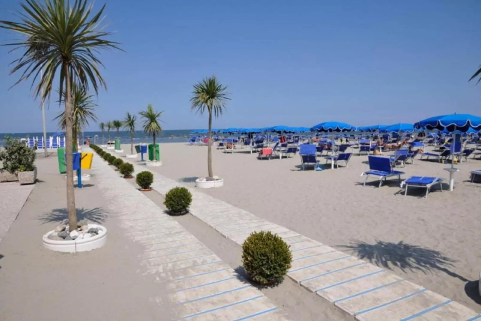 Village Albarella - Capo Nord Maisonettes Trilo S3M-Gebieden zomer 5km