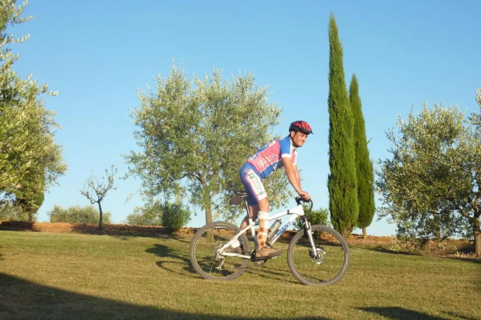 Il Camino-Gebieden zomer 20km