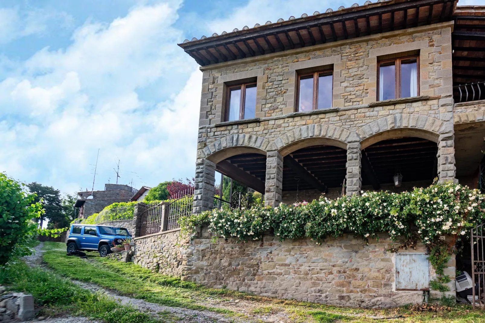 Villa Letizia-Buitenkant zomer