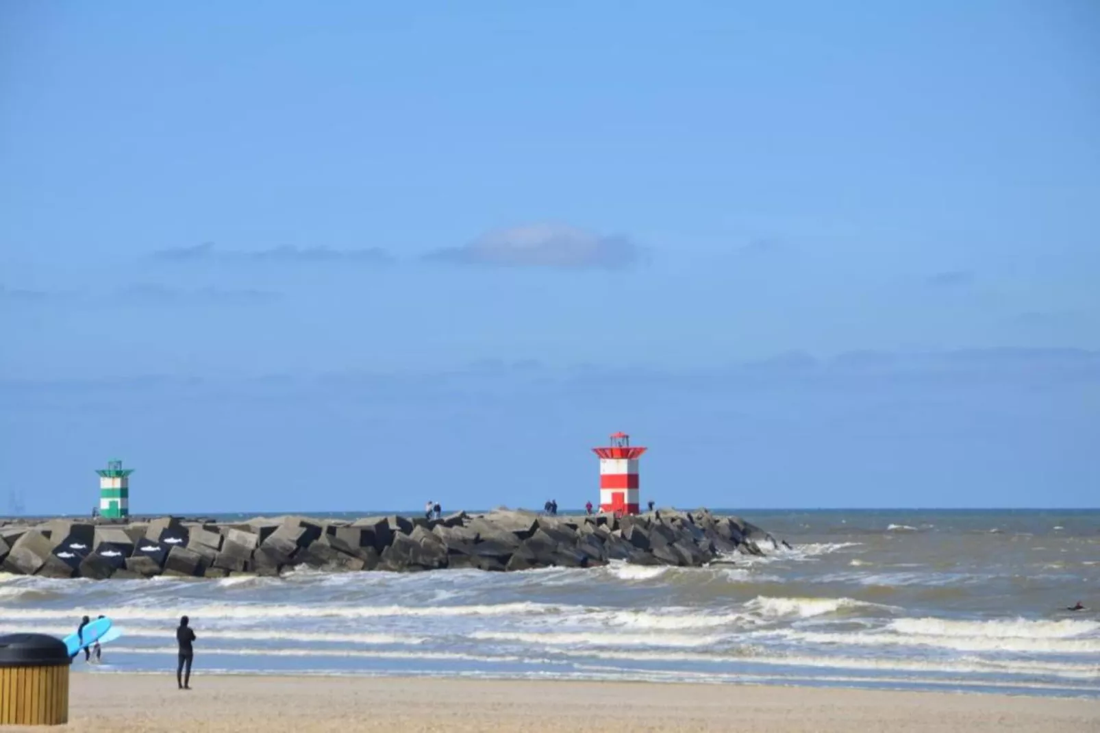 Scheveningen Harbour 32C-Gebieden zomer 20km