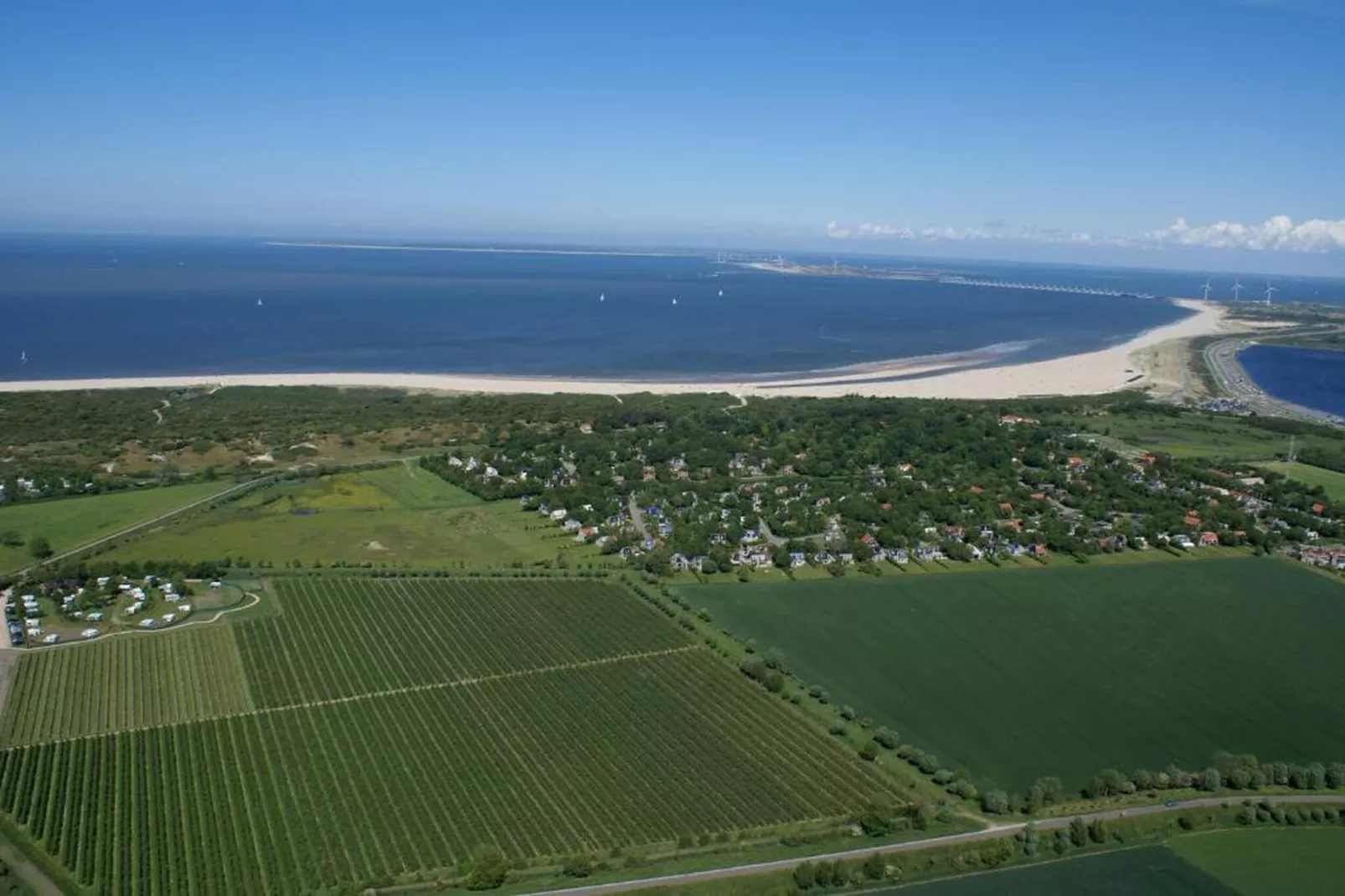 Appartement - Kon Emmaweg 6  Vrouwenpolder bovenapp-Gebieden zomer 20km