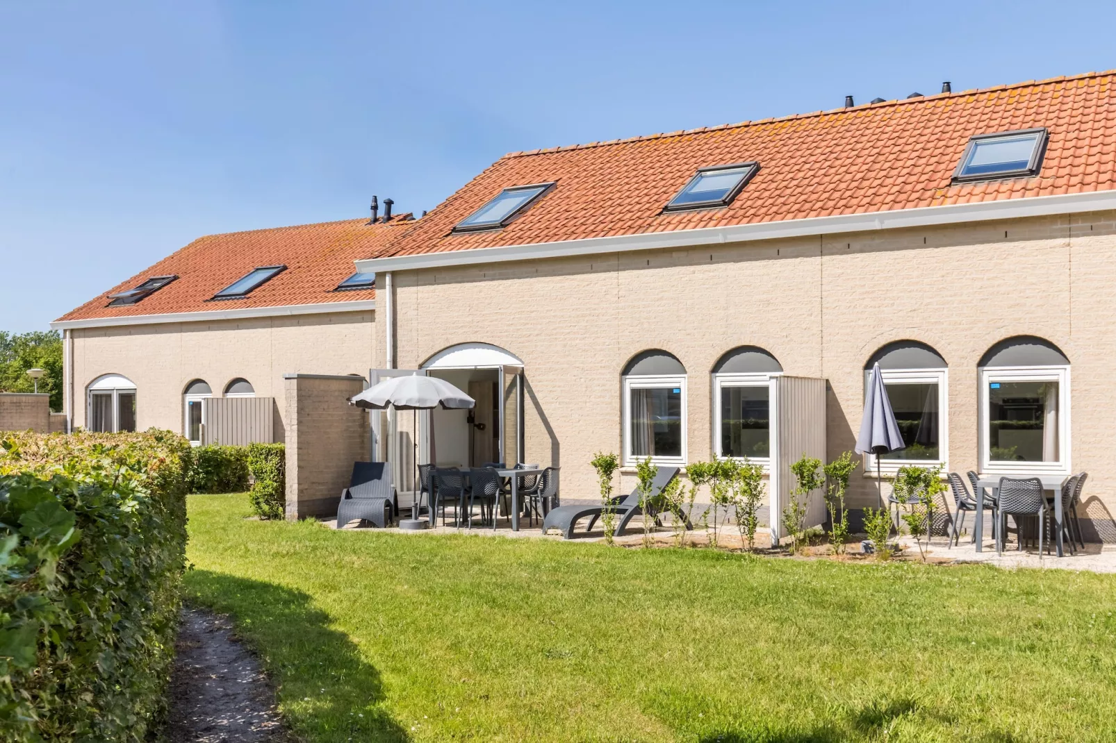 Vakantiepark Soeten Haert 13-Tuinen zomer