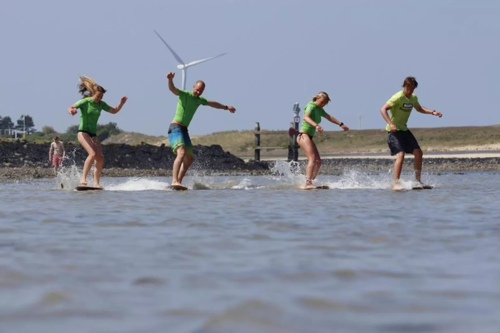 Noordzee Résidence De Banjaard 20-Gebieden zomer 20km