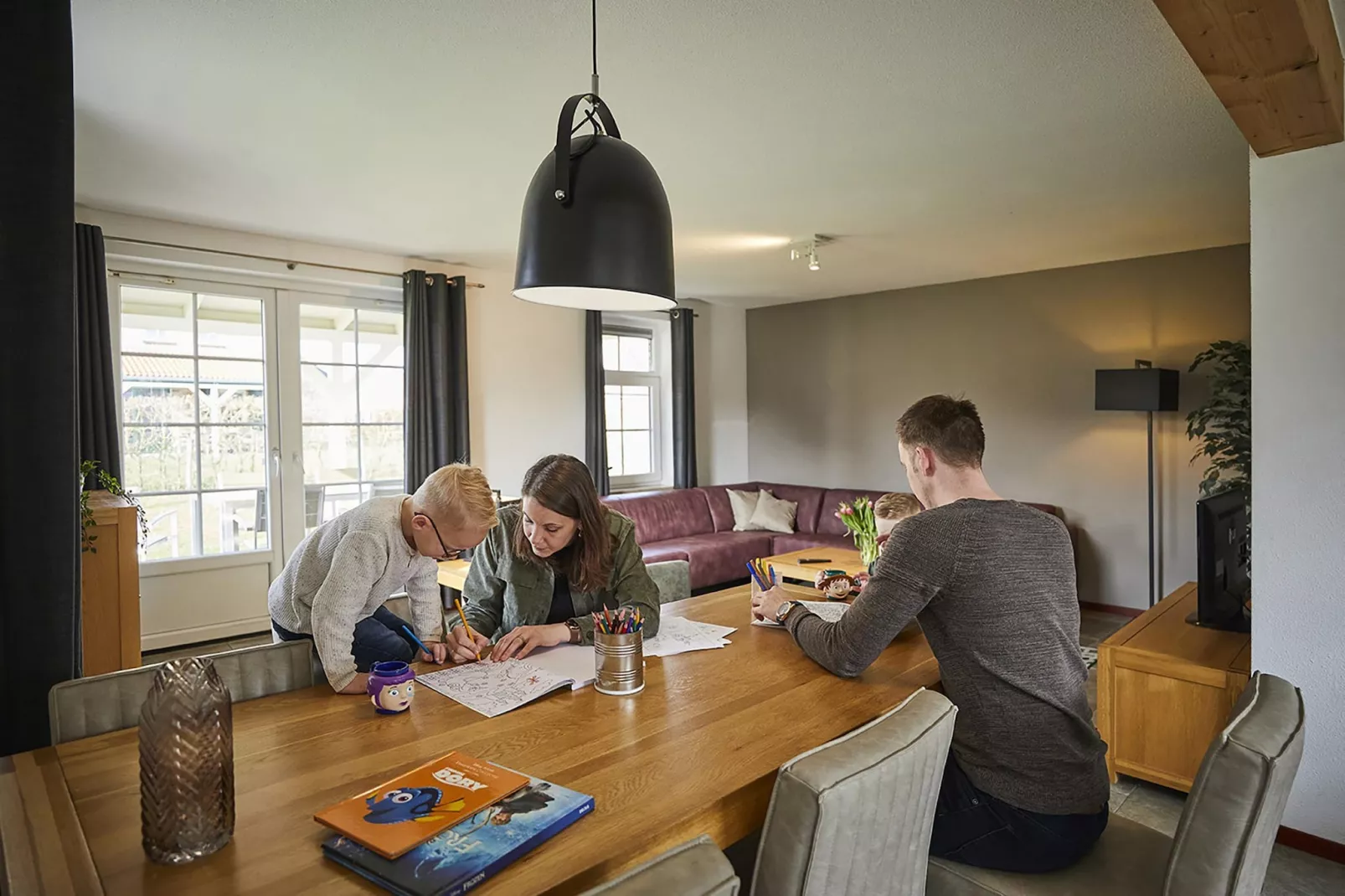 Buitenhof De Leistert 13-Eetkamer