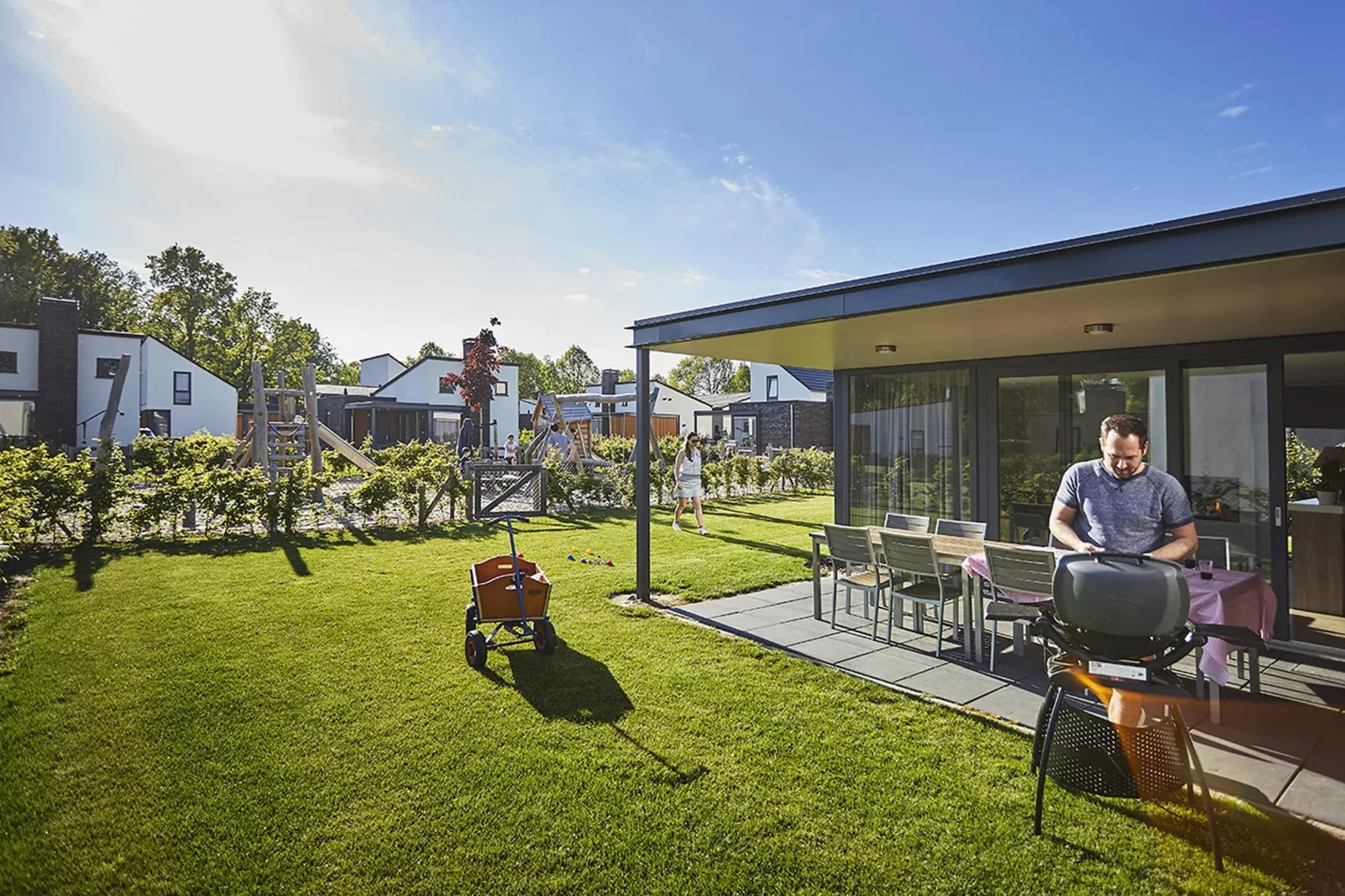 Buitenhof De Leistert 22 - Terrasbalkon