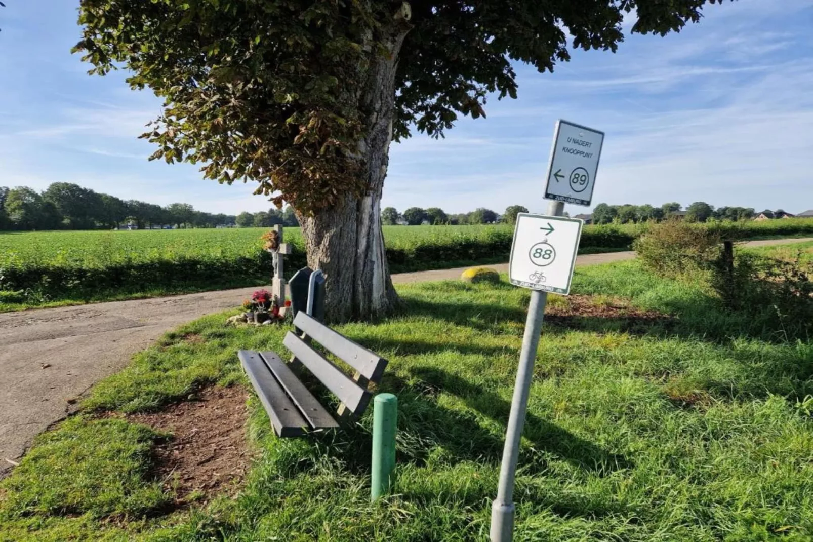 Hoeve A Gen Water - Hummesknupke-Gebieden zomer 20km