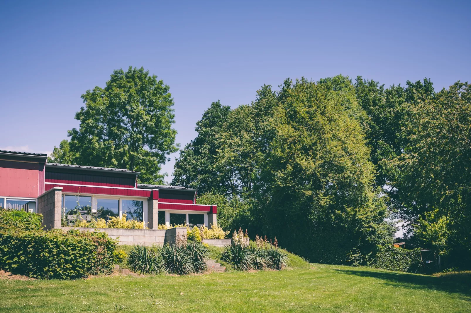 Bungalowpark Schin op Geul 6-Buitenkant zomer