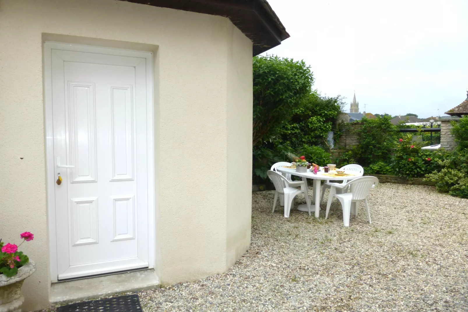 Holiday flat, Arromanches-les-Bains-SLOOP - app. au rez-de-chaussée-Buitenkant zomer